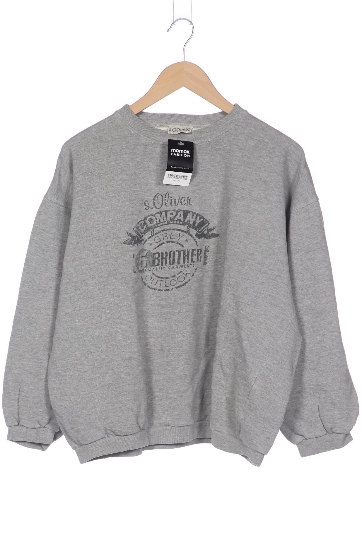 

s.Oliver Herren Sweatshirt, grau, Gr. 54