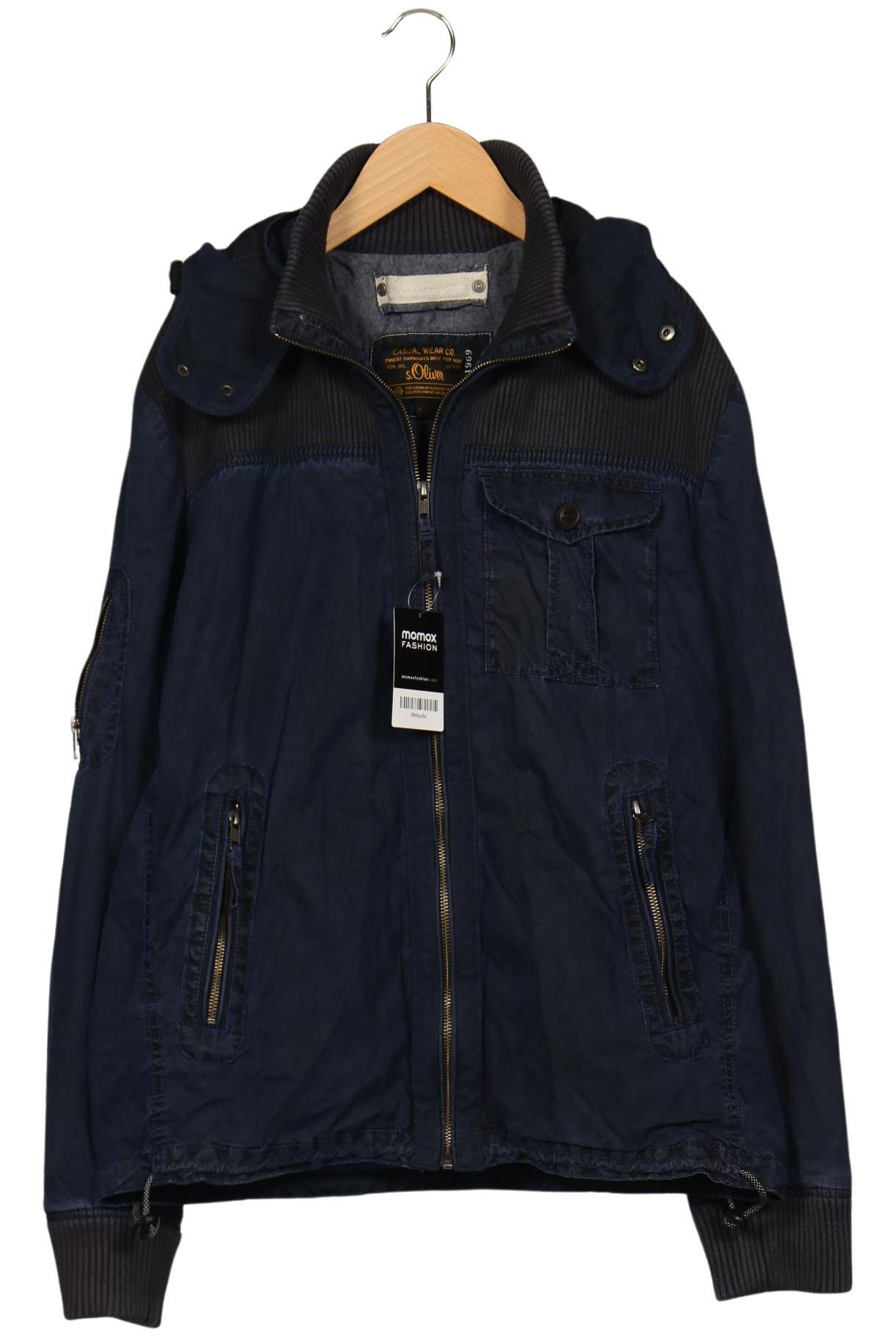 

s.Oliver Herren Jacke, marineblau, Gr. 52