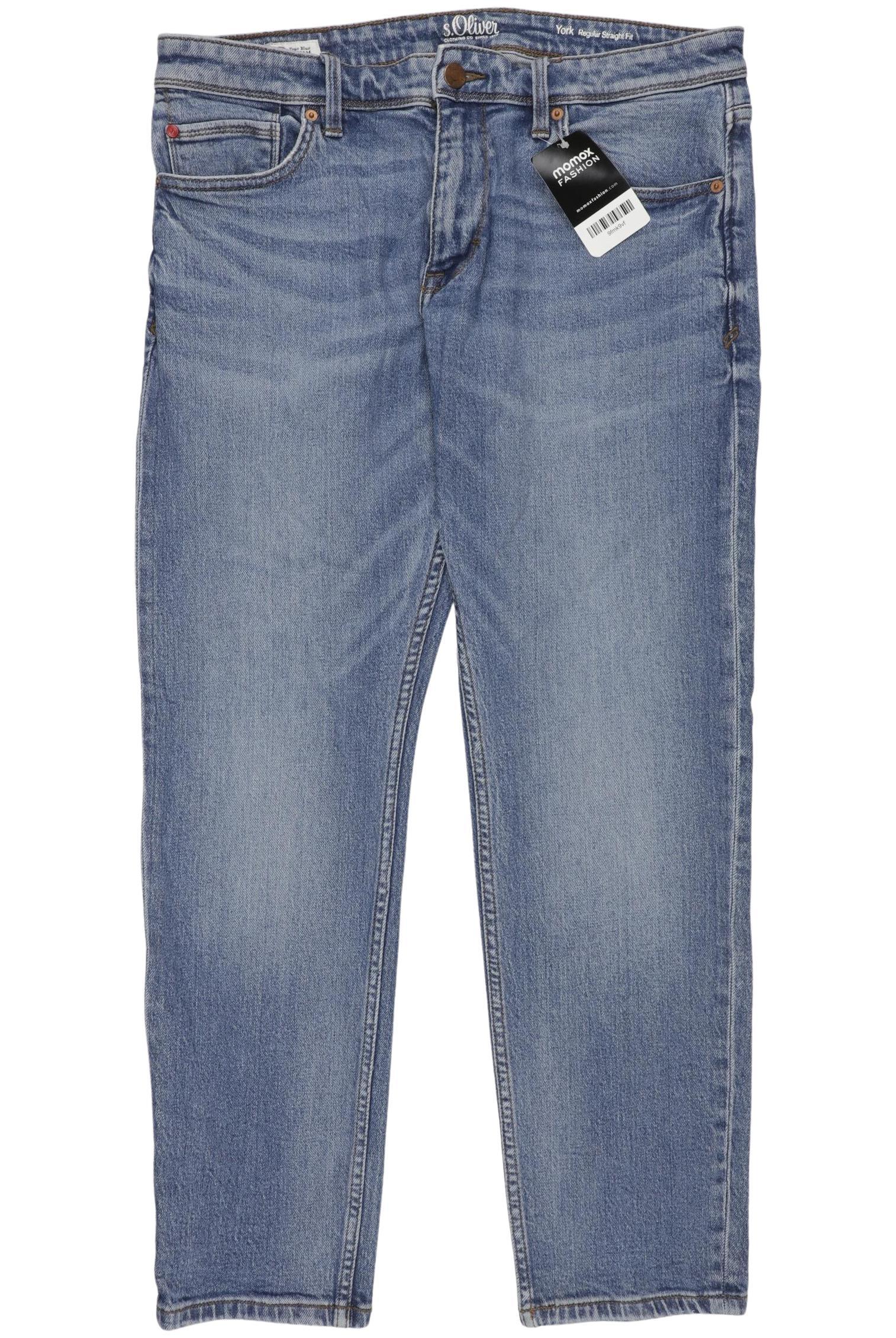 

s.Oliver Herren Jeans, blau, Gr. 31