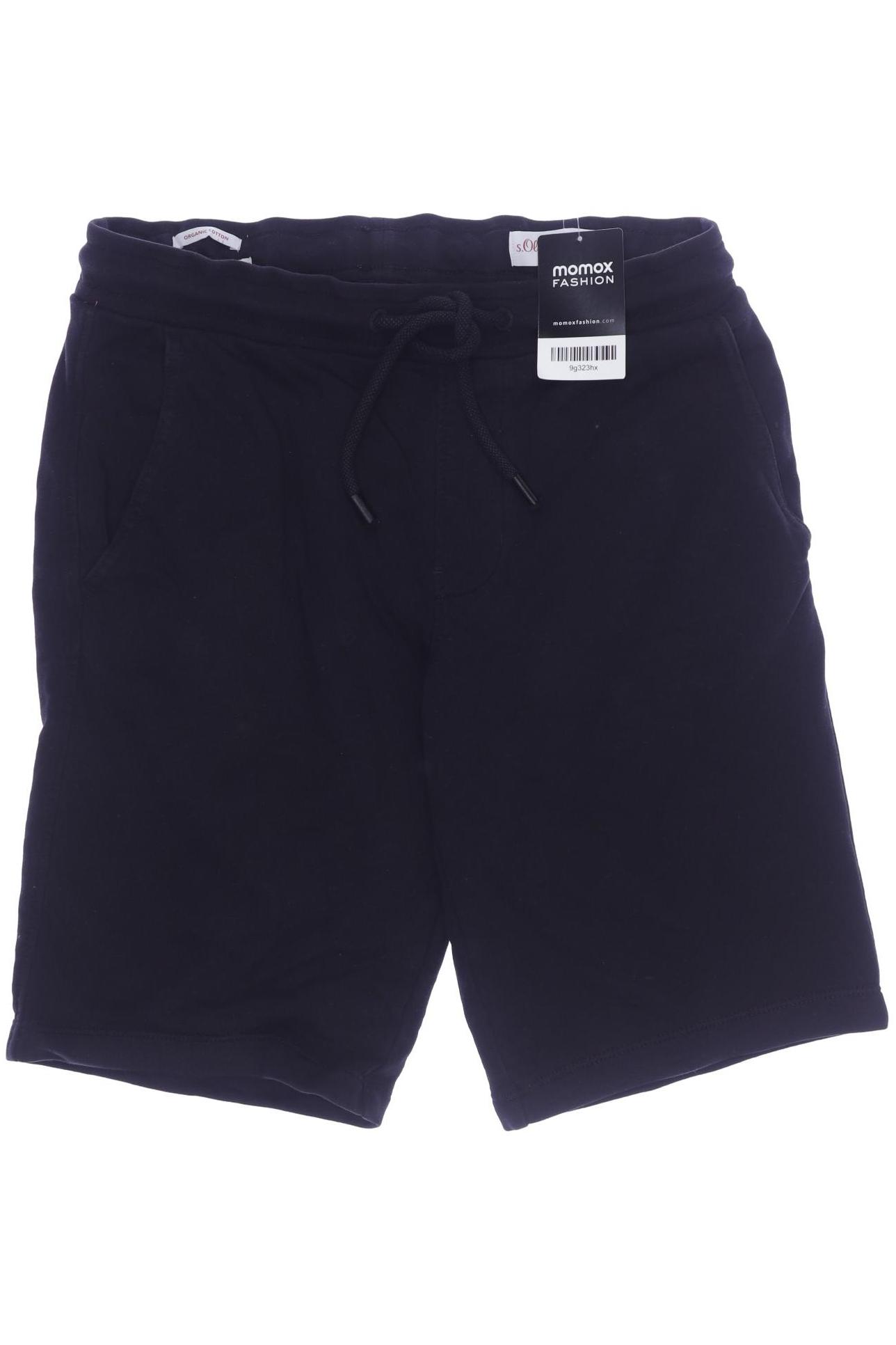 

s.Oliver Herren Shorts, schwarz, Gr. 46