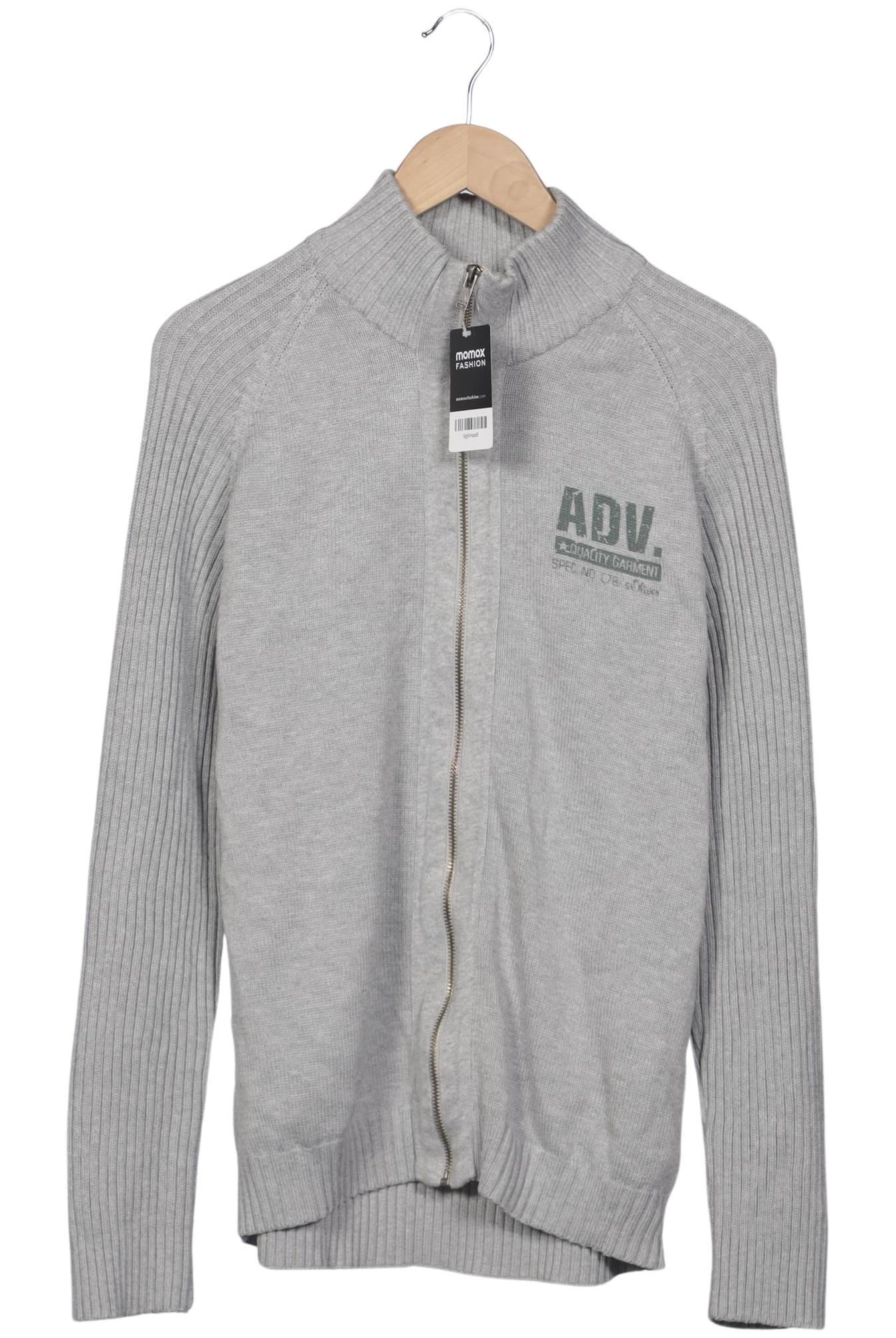 

s.Oliver Herren Strickjacke, grau, Gr. 54