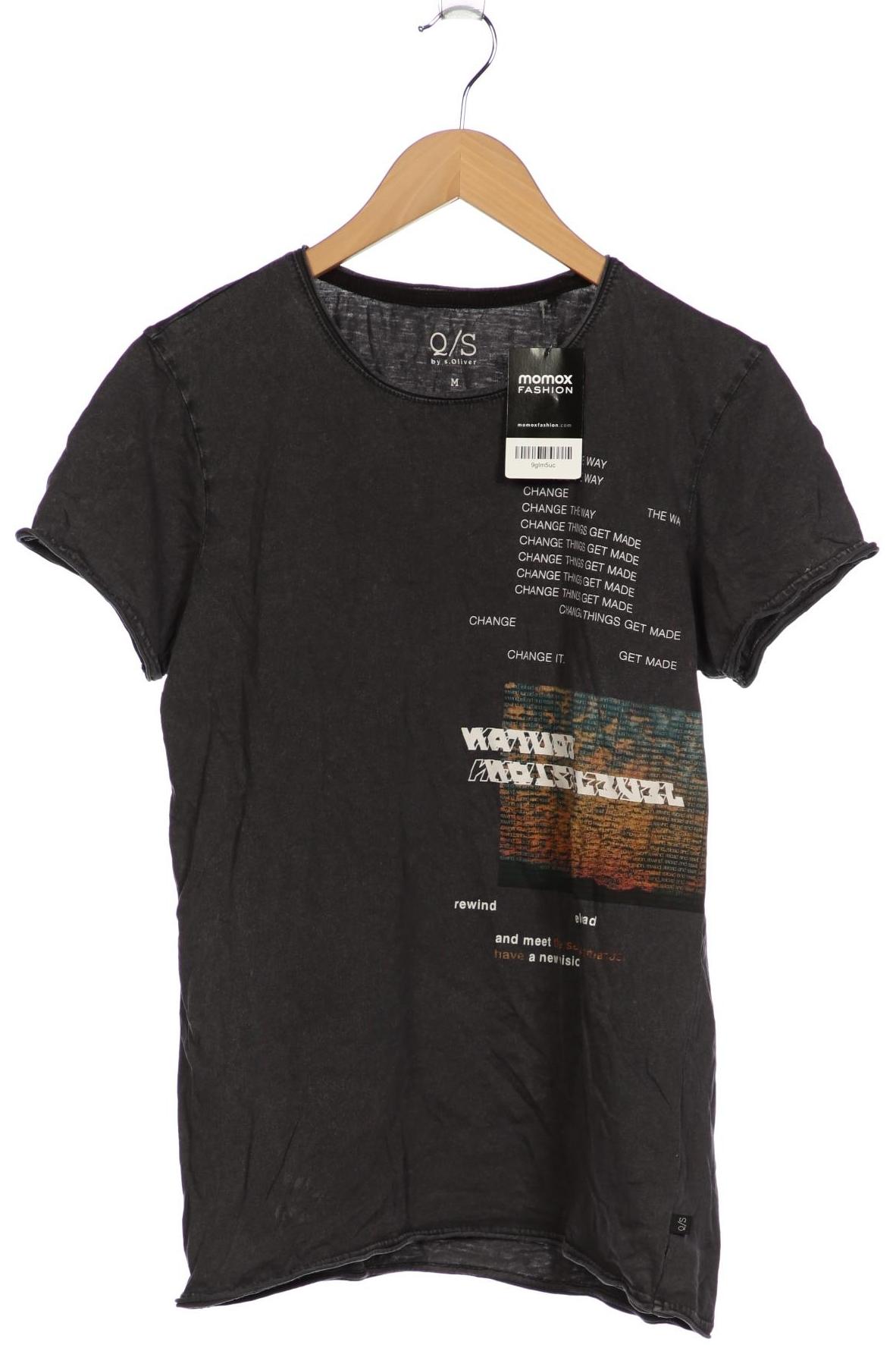 

s.Oliver Herren T-Shirt, grau, Gr. 48