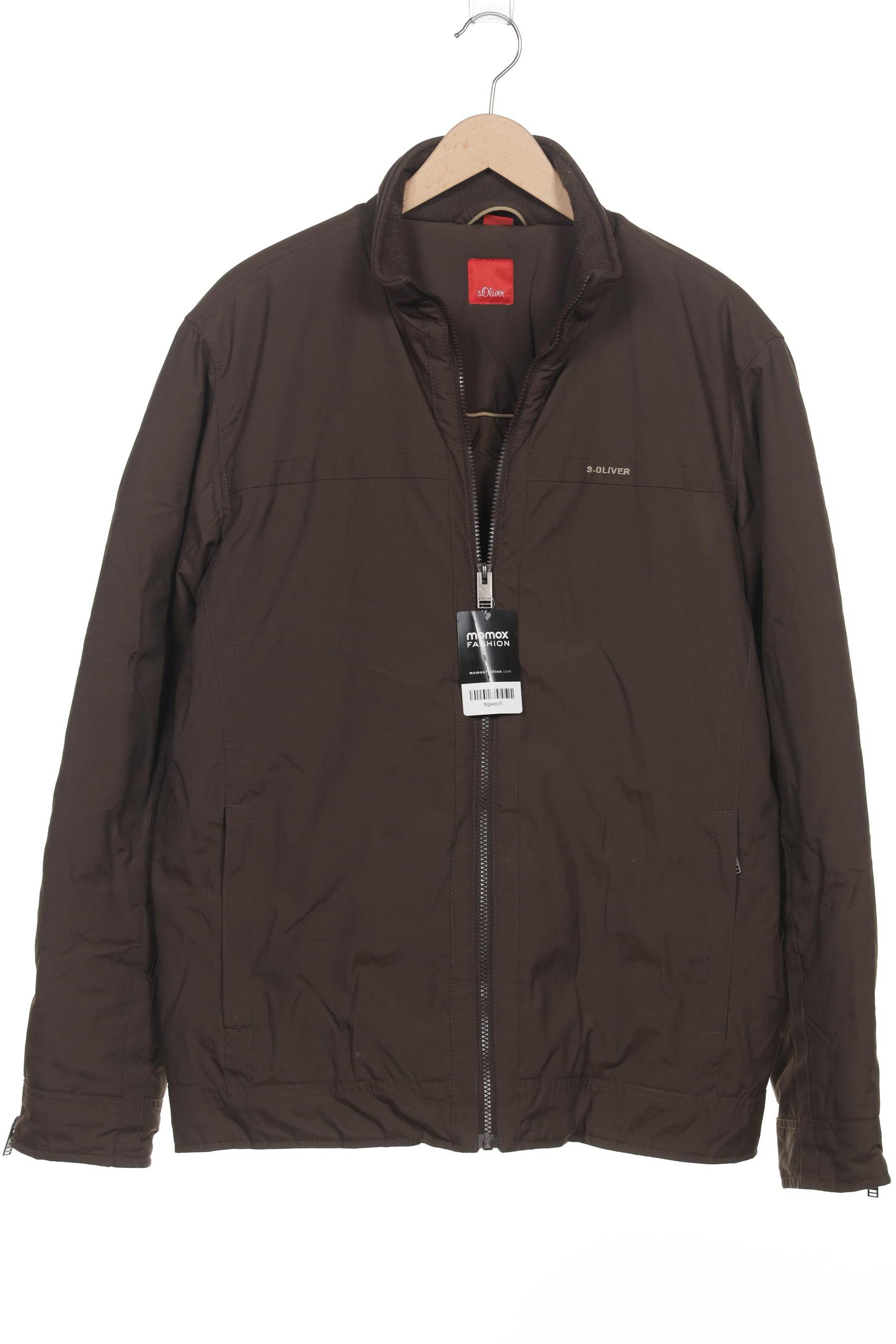 

s.Oliver Herren Jacke, braun, Gr. 54