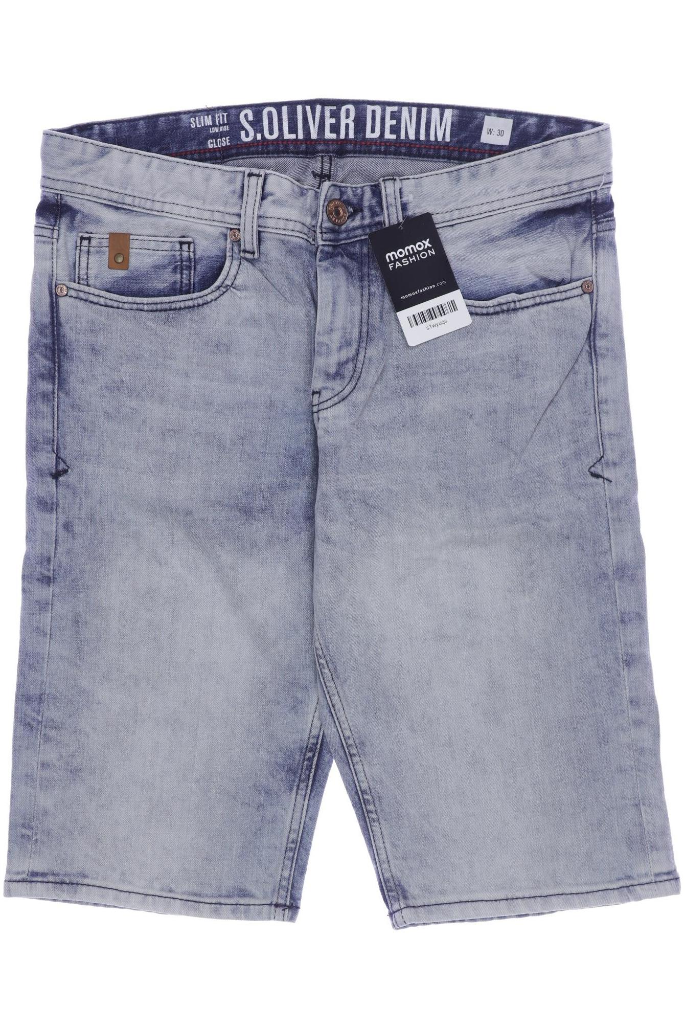 

s.Oliver Herren Shorts, hellblau, Gr. 30