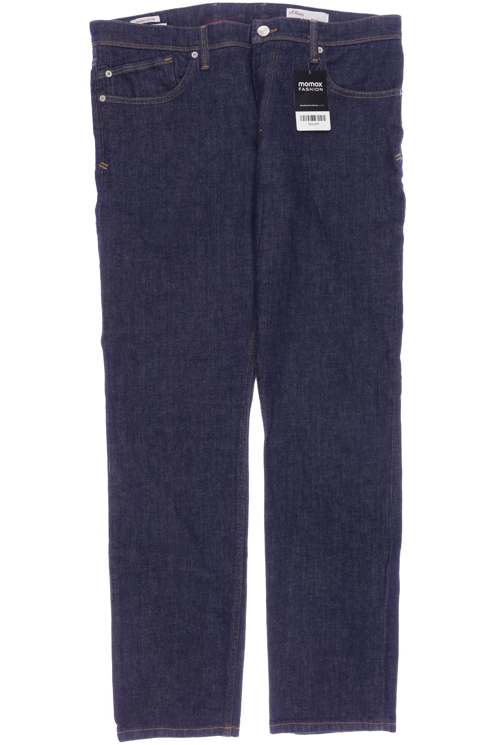 

s.Oliver Herren Jeans, marineblau, Gr. 36