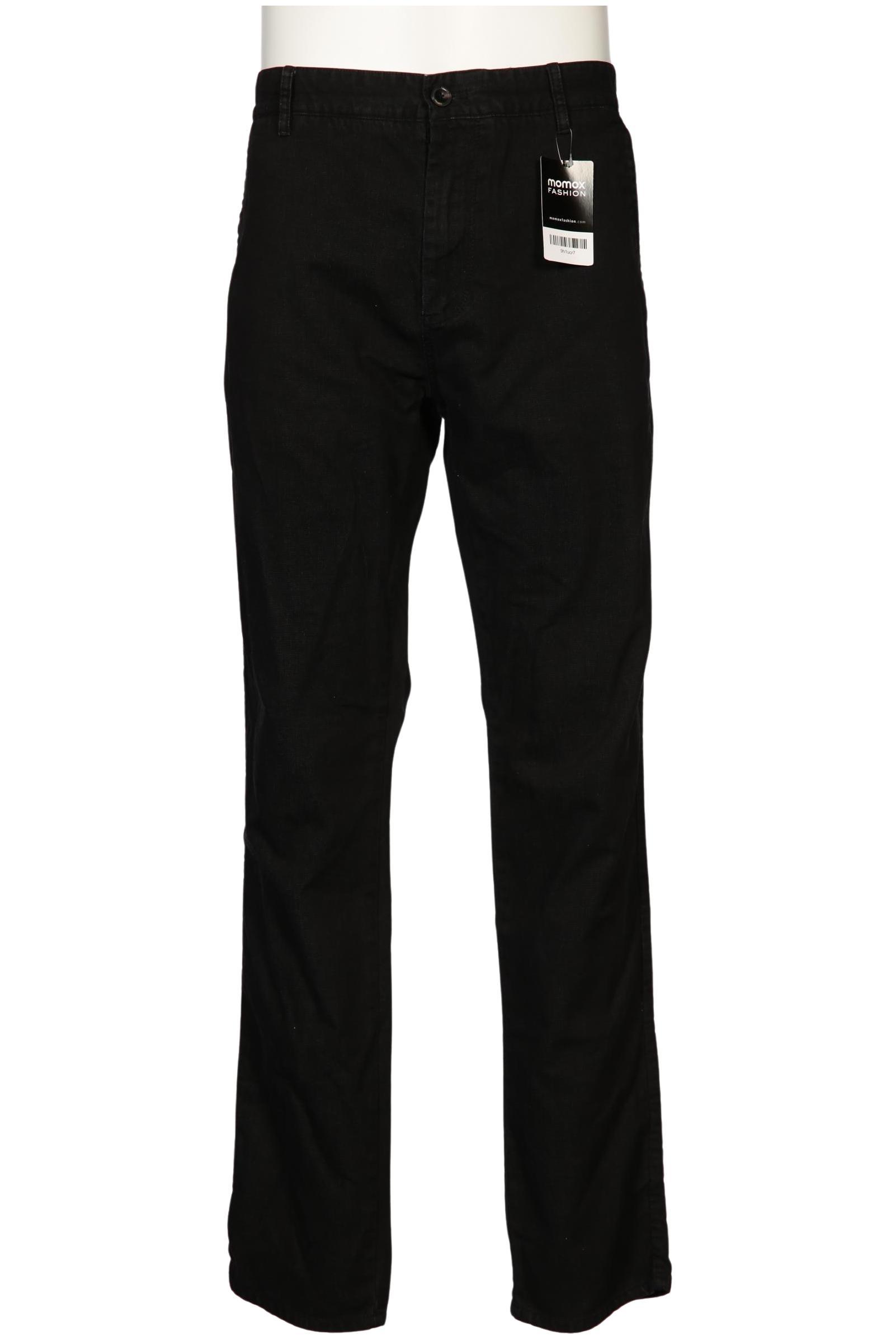 

s.Oliver Herren Stoffhose, schwarz, Gr. 36