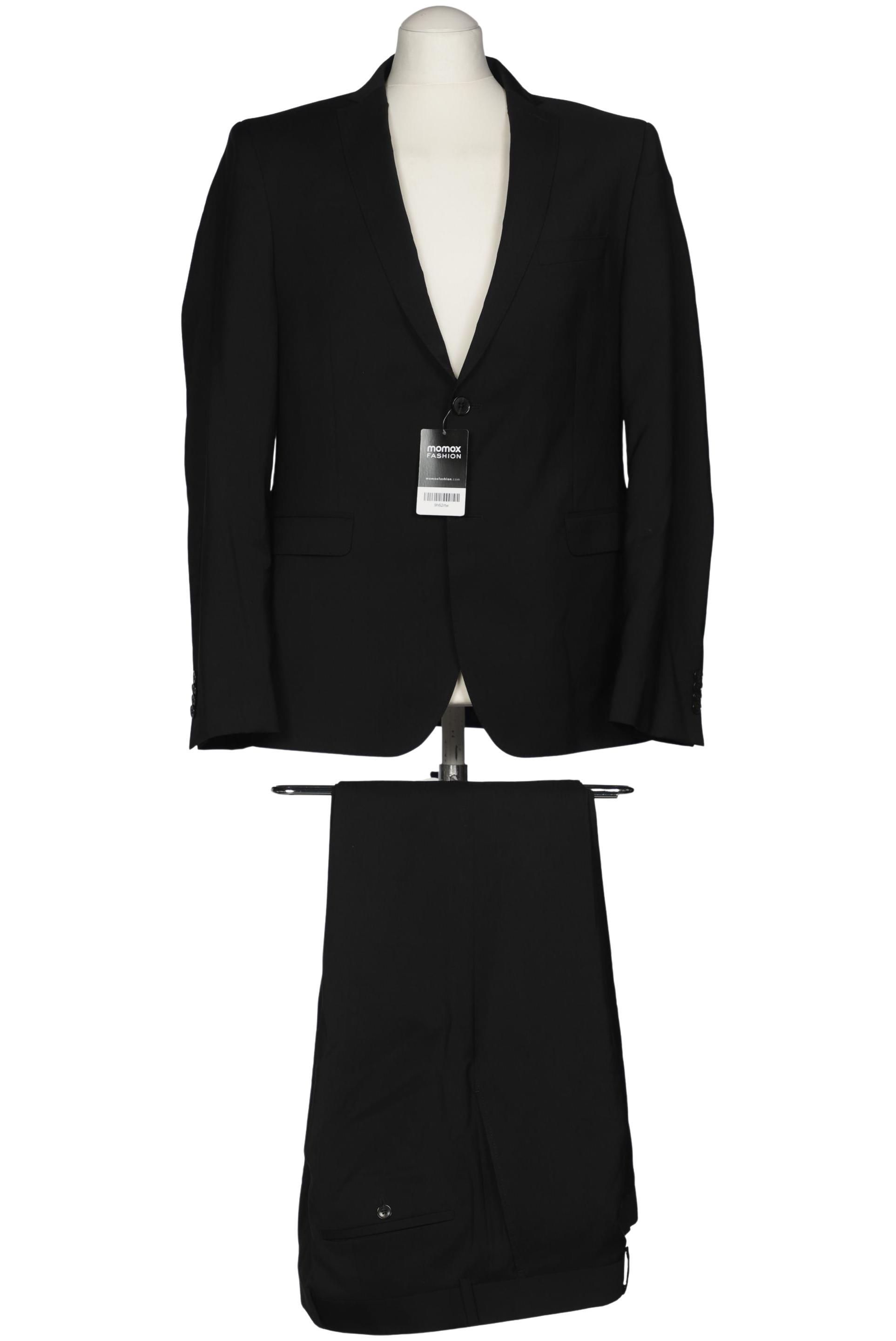 

s.Oliver Herren Anzug, schwarz, Gr. 52