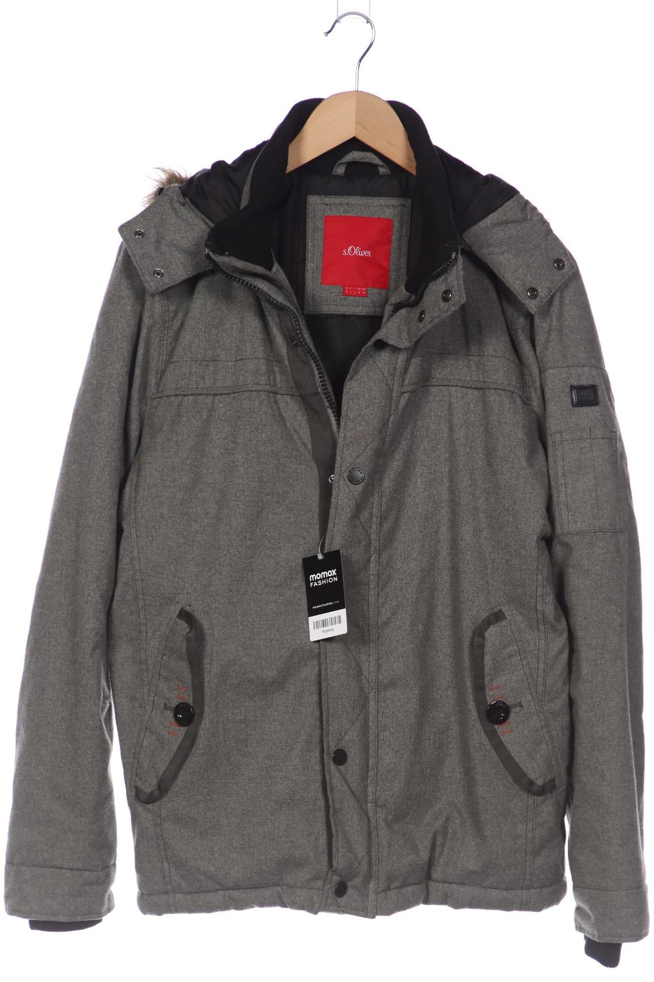

s.Oliver Herren Jacke, grau, Gr. 48