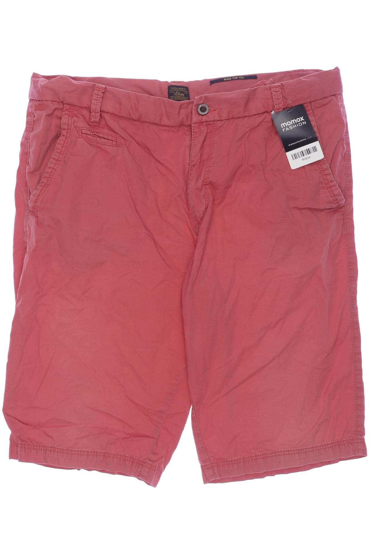 

s.Oliver Herren Shorts, rot, Gr. 36