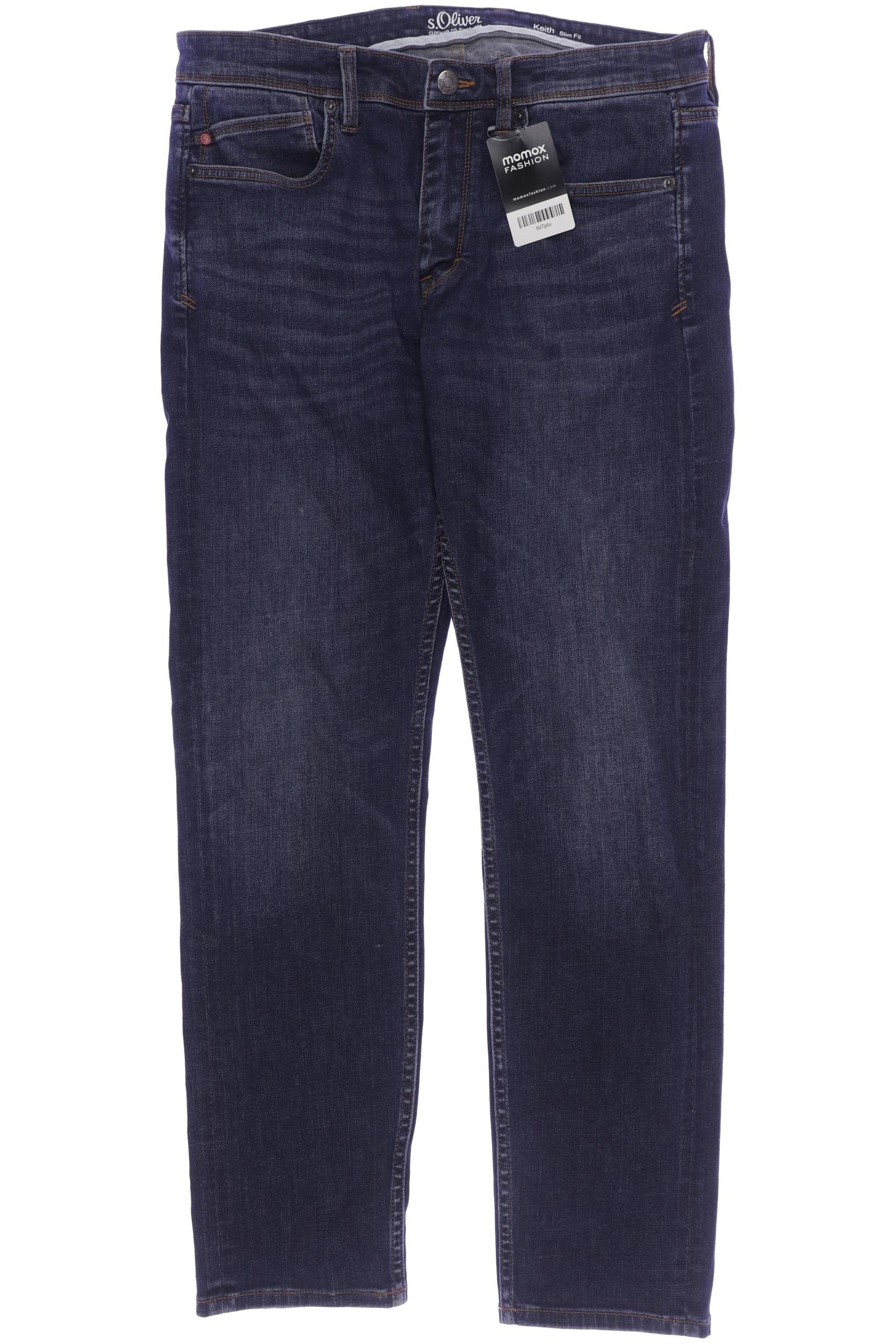 

s.Oliver Herren Jeans, marineblau, Gr. 34