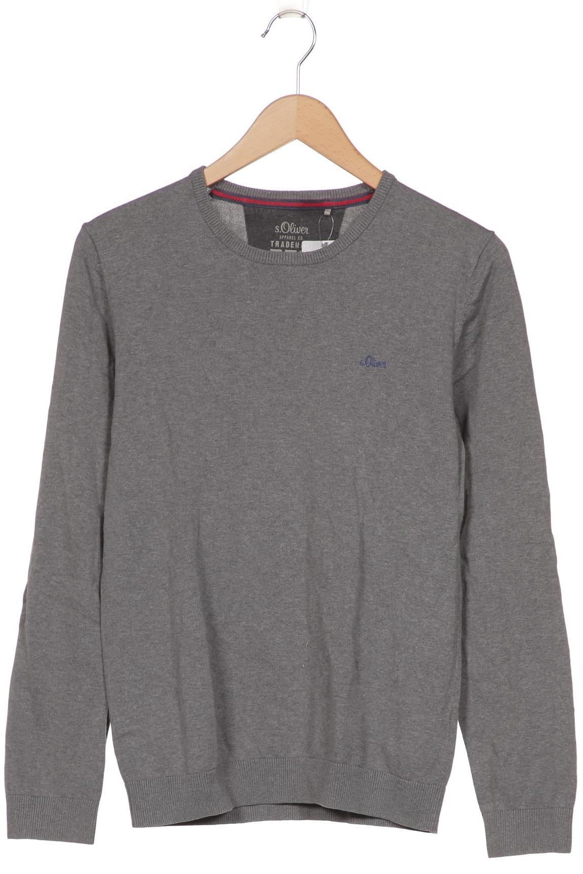 

s.Oliver Herren Pullover, grau, Gr. 46