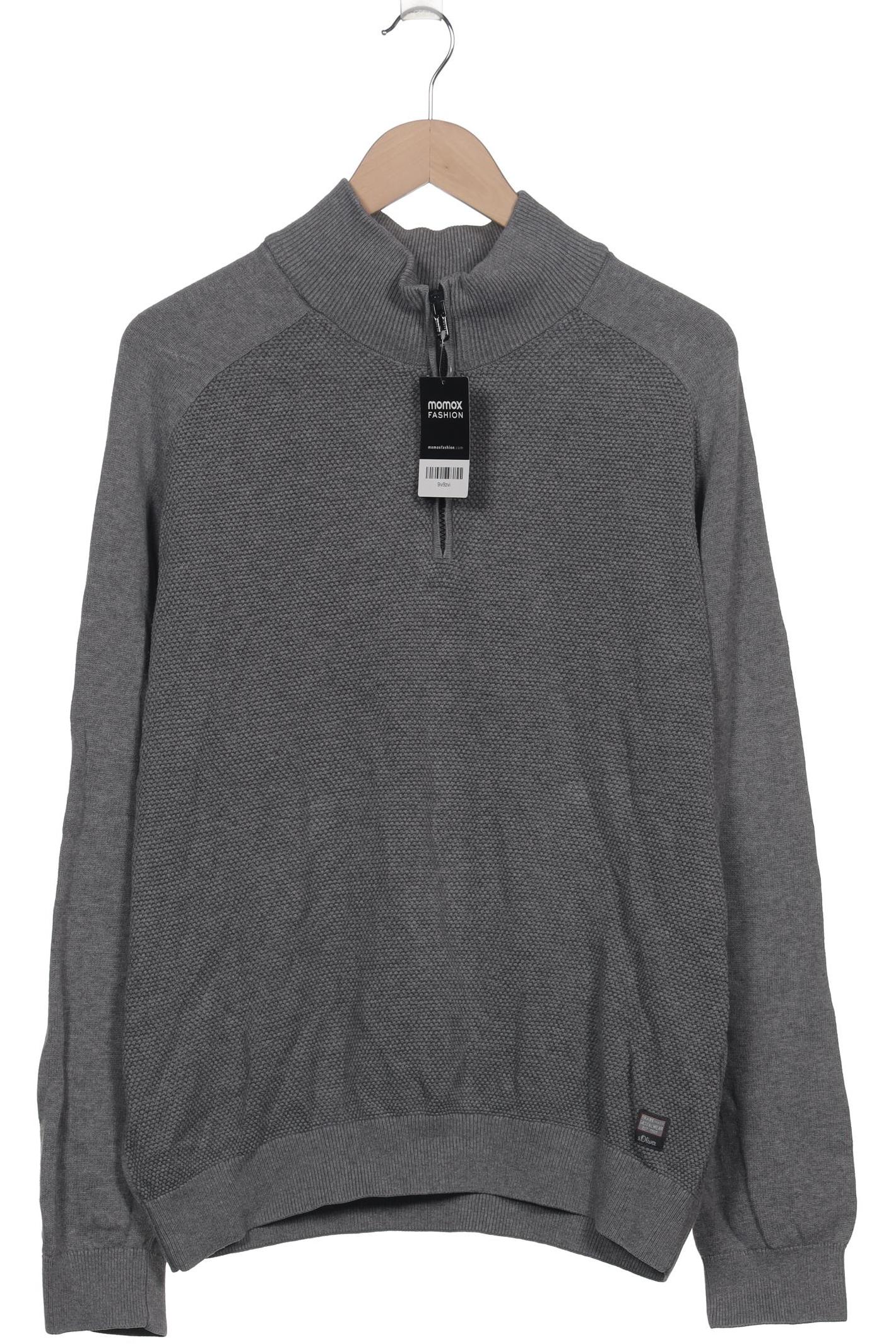 

s.Oliver Herren Pullover, grau, Gr. 54