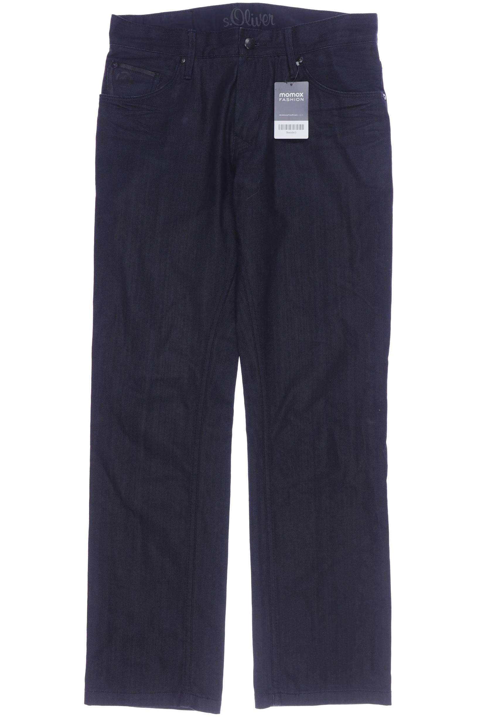 

s.Oliver Herren Jeans, marineblau, Gr. 30