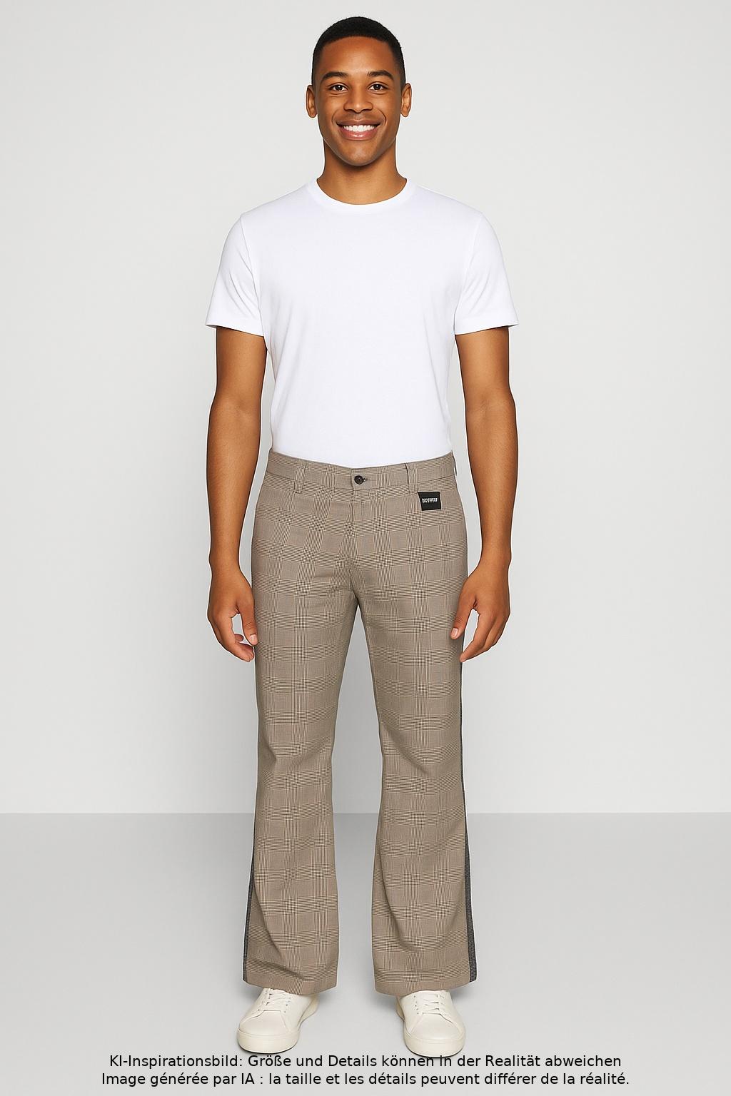 

s.Oliver Herren Stoffhose, beige, Gr. 32