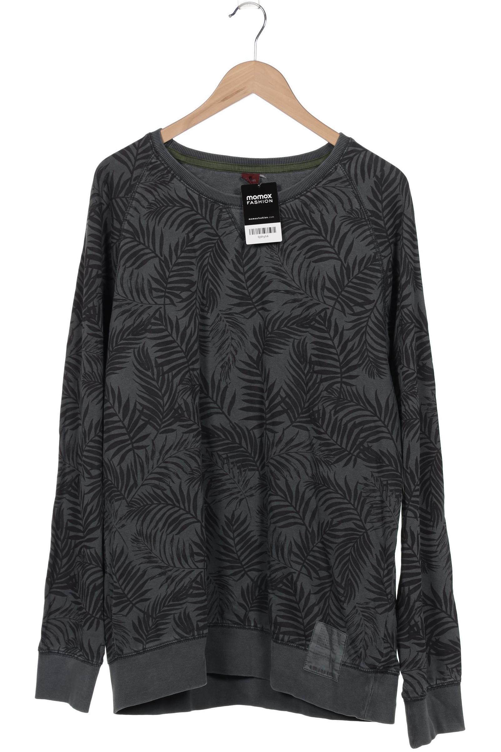 

s.Oliver Herren Sweatshirt, grau, Gr. 54