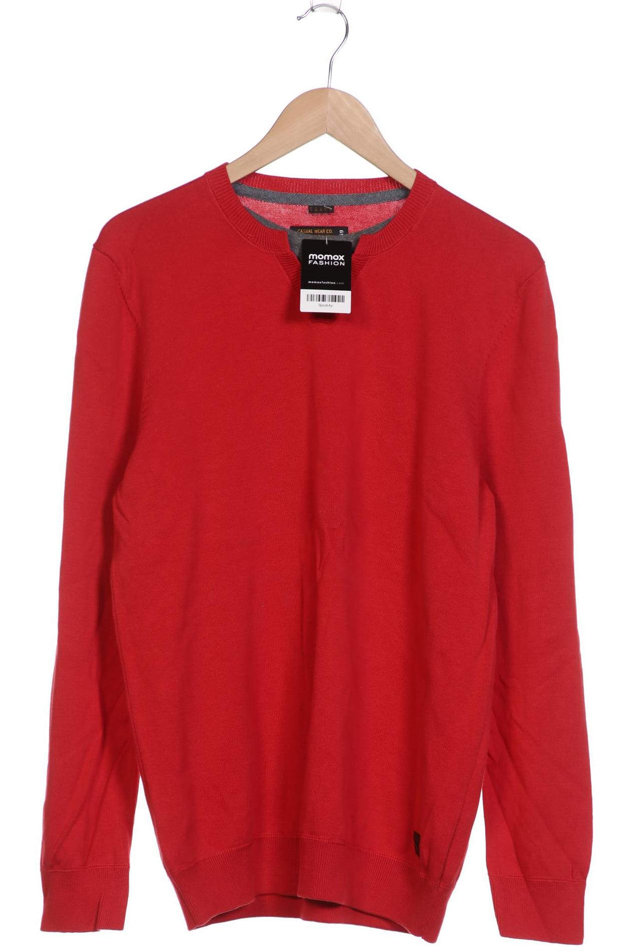 

s.Oliver Herren Pullover, rot, Gr. 52