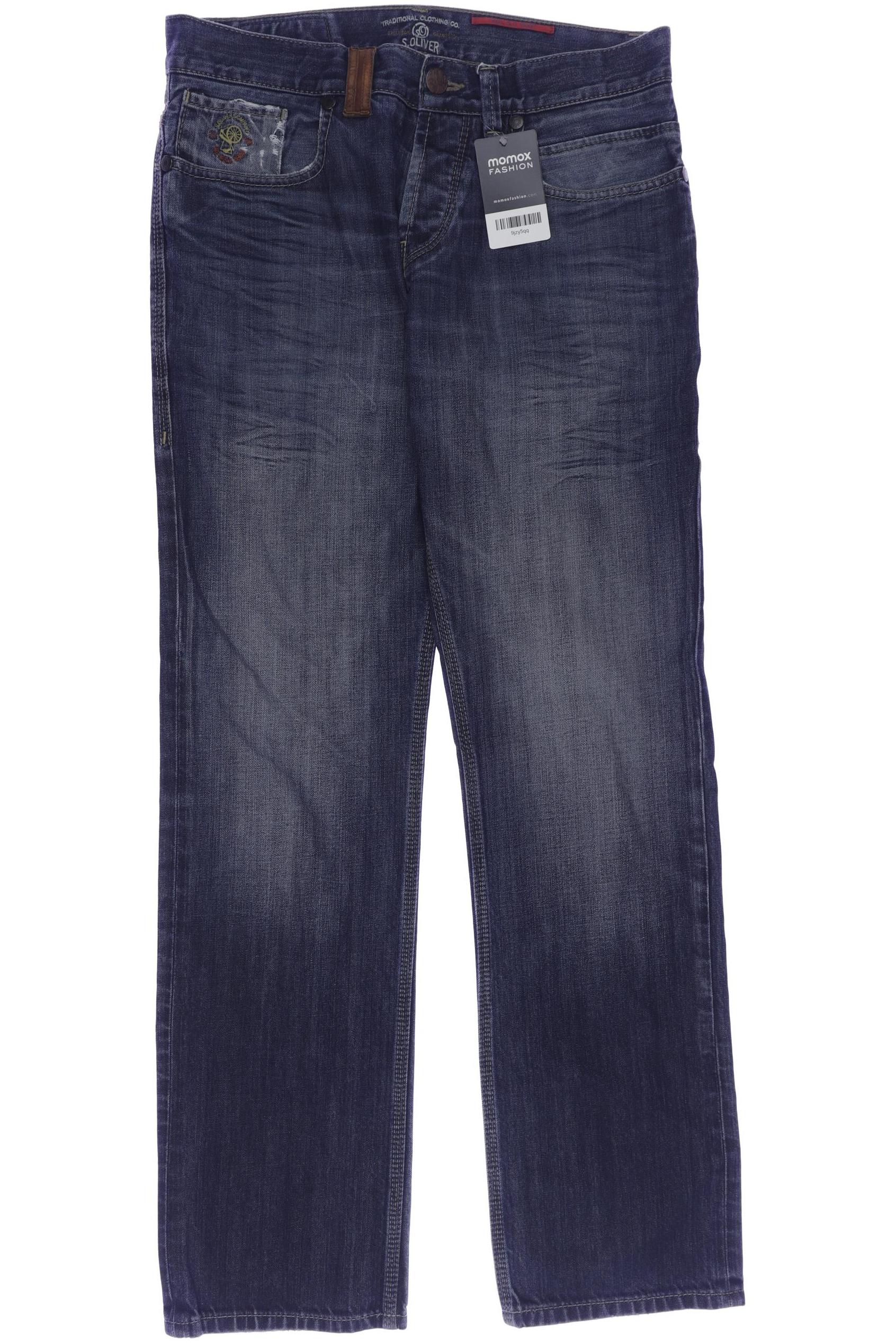 

s.Oliver Herren Jeans, blau, Gr. 31