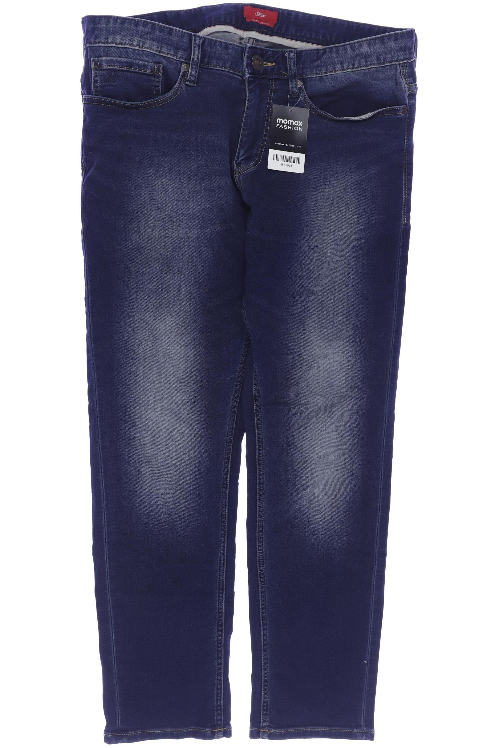 

s.Oliver Herren Jeans, marineblau, Gr. 32