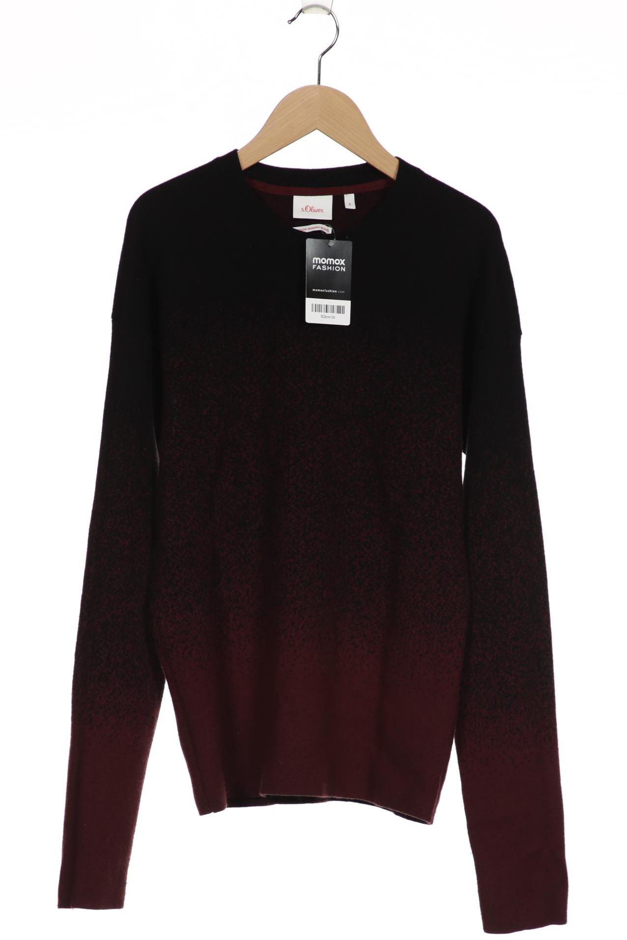 

s.Oliver Herren Pullover, bordeaux