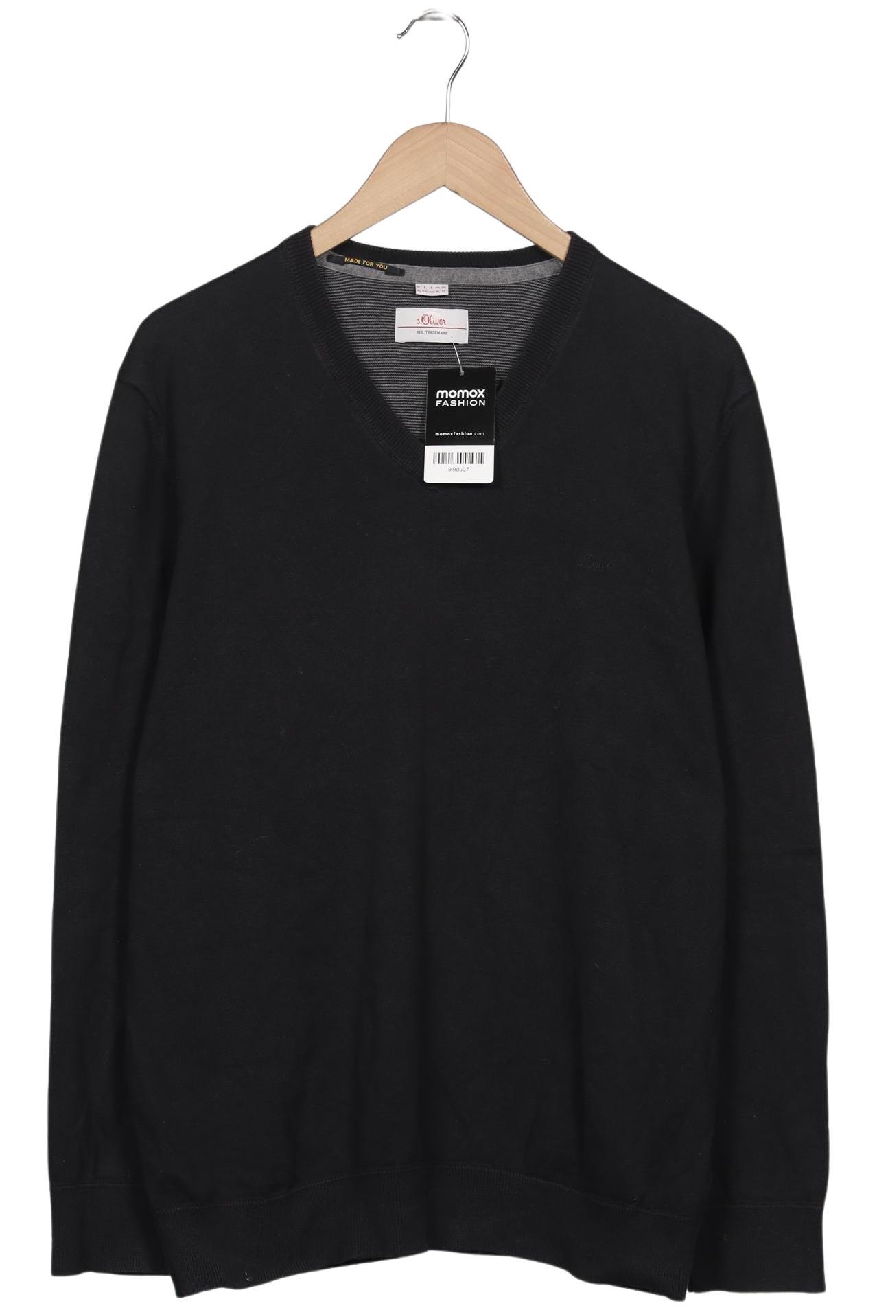 

s.Oliver Herren Pullover, schwarz, Gr. 54