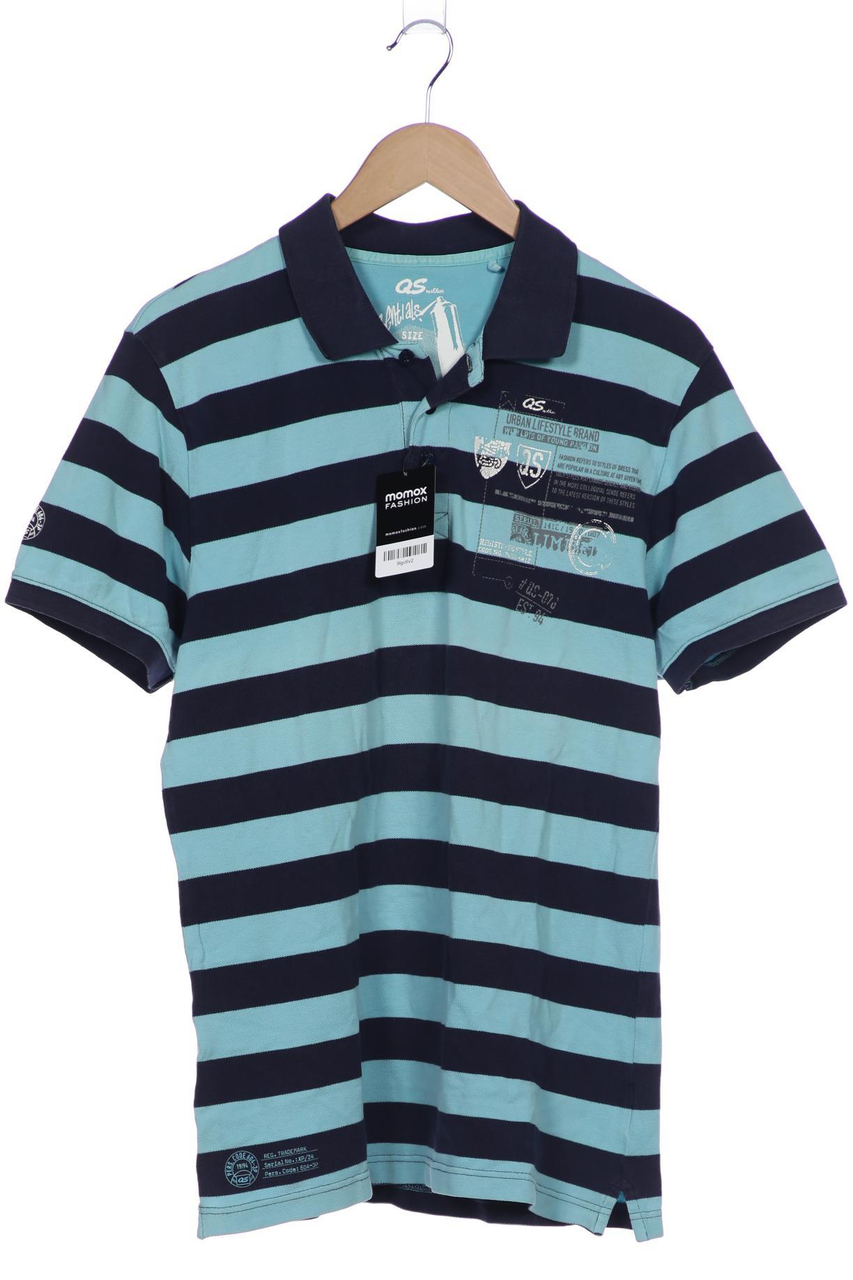 

s.Oliver Herren Poloshirt, marineblau, Gr. 54