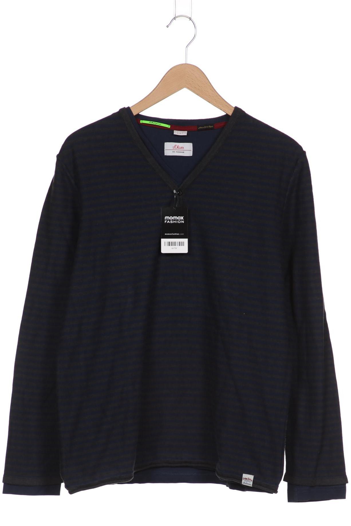 

s.Oliver Herren Pullover, marineblau, Gr. 52