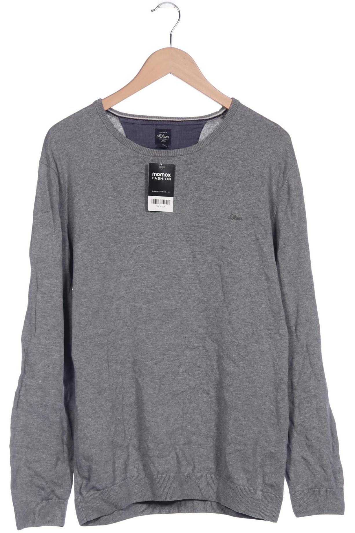 

s.Oliver Herren Pullover, grau, Gr. 54