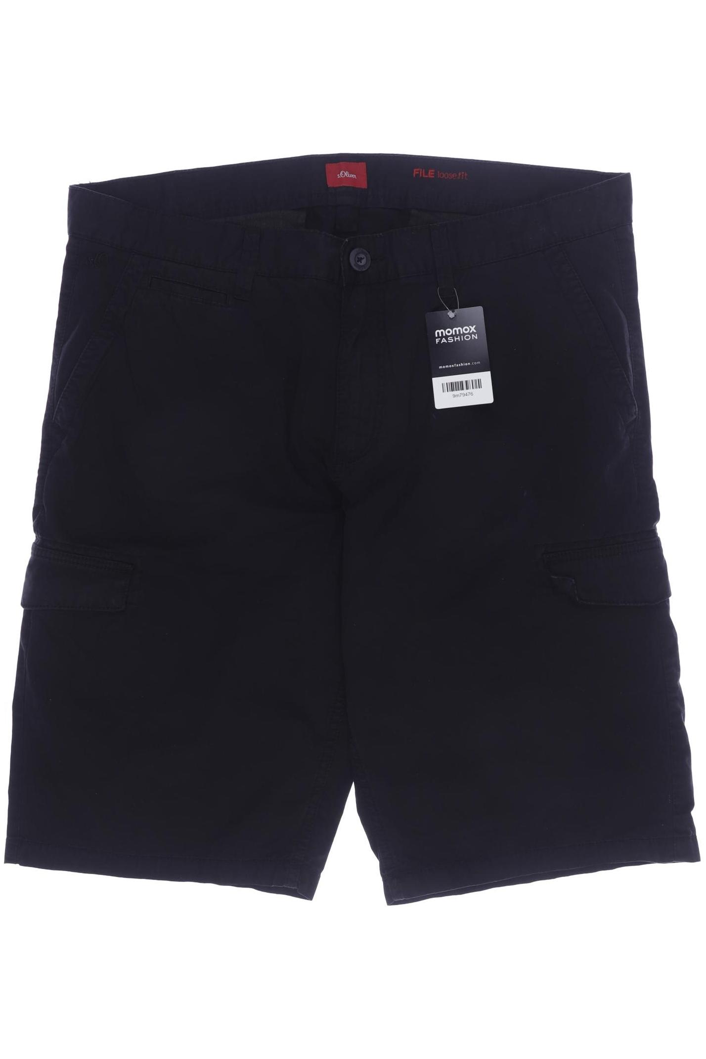 

s.Oliver Herren Shorts, schwarz