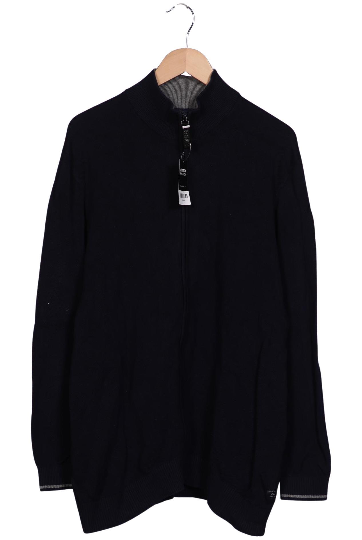 

s.Oliver Herren Strickjacke, marineblau, Gr. 58