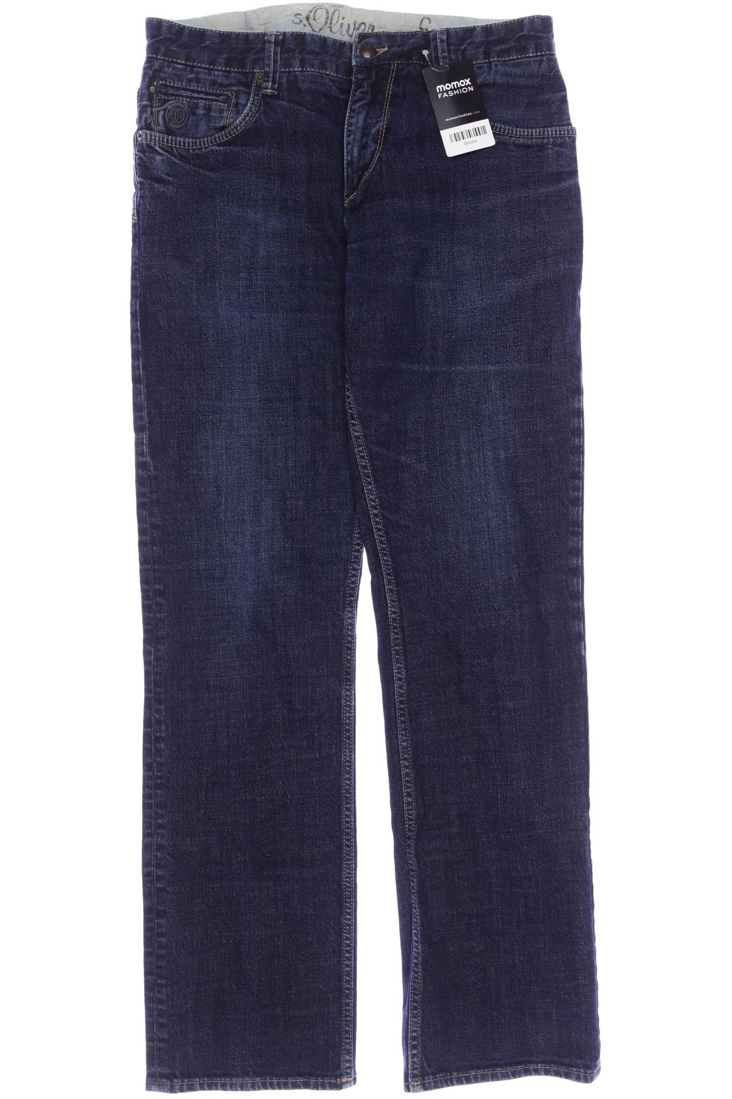 

s.Oliver Herren Jeans, marineblau, Gr. 33