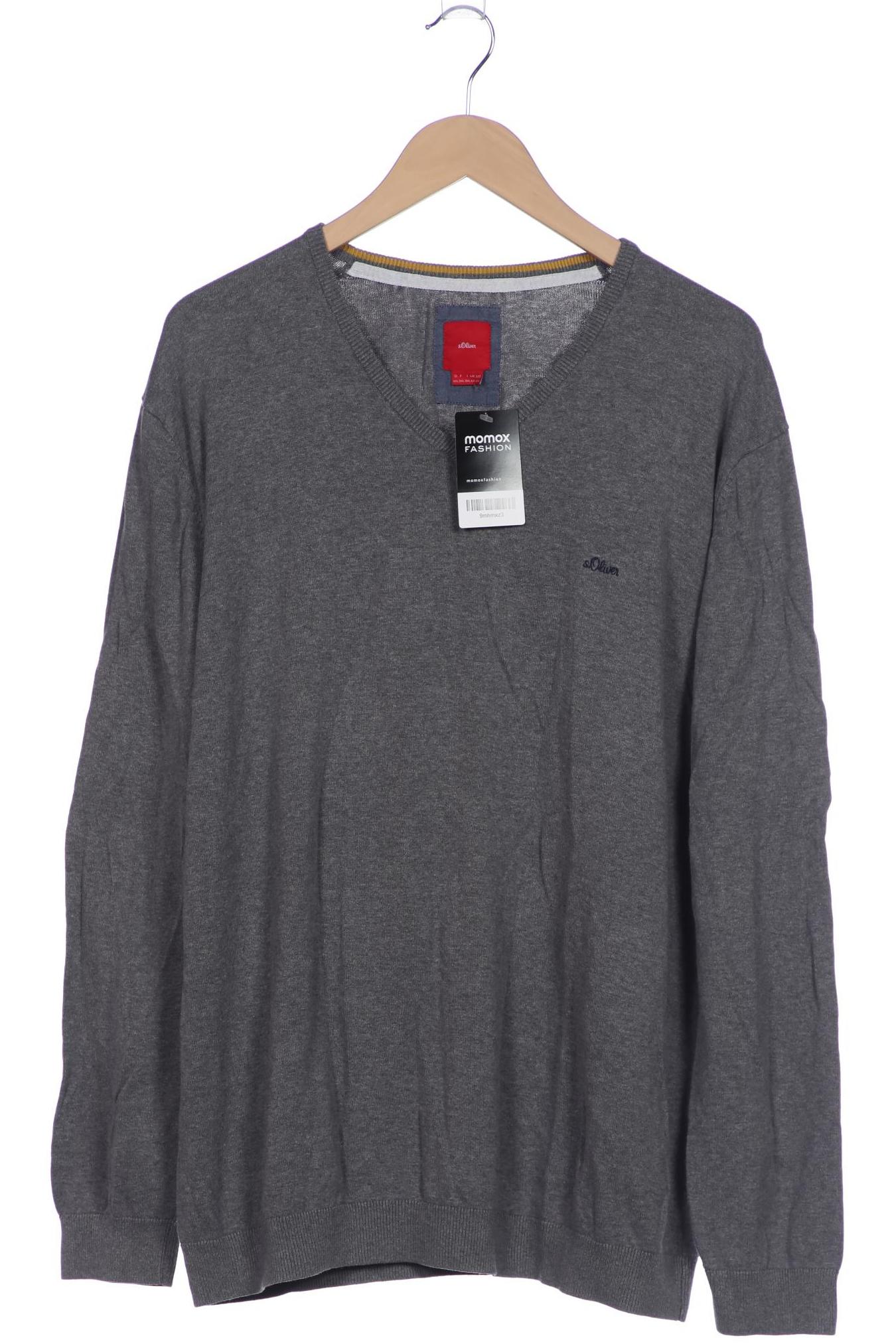 

s.Oliver Herren Pullover, grau, Gr. 56