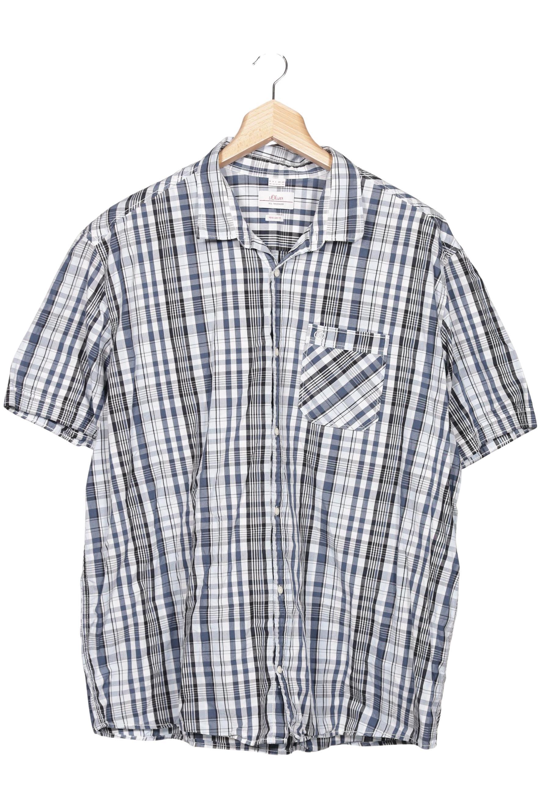 

s.Oliver Herren Hemd, mehrfarbig, Gr. 60