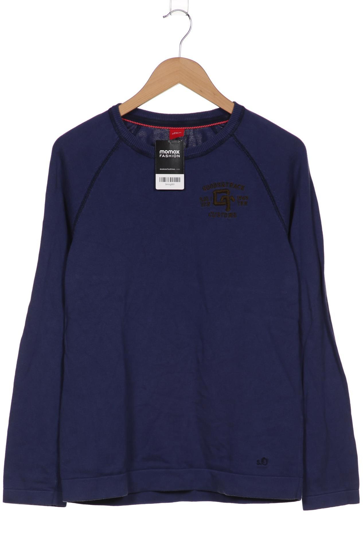 

s.Oliver Herren Pullover, marineblau