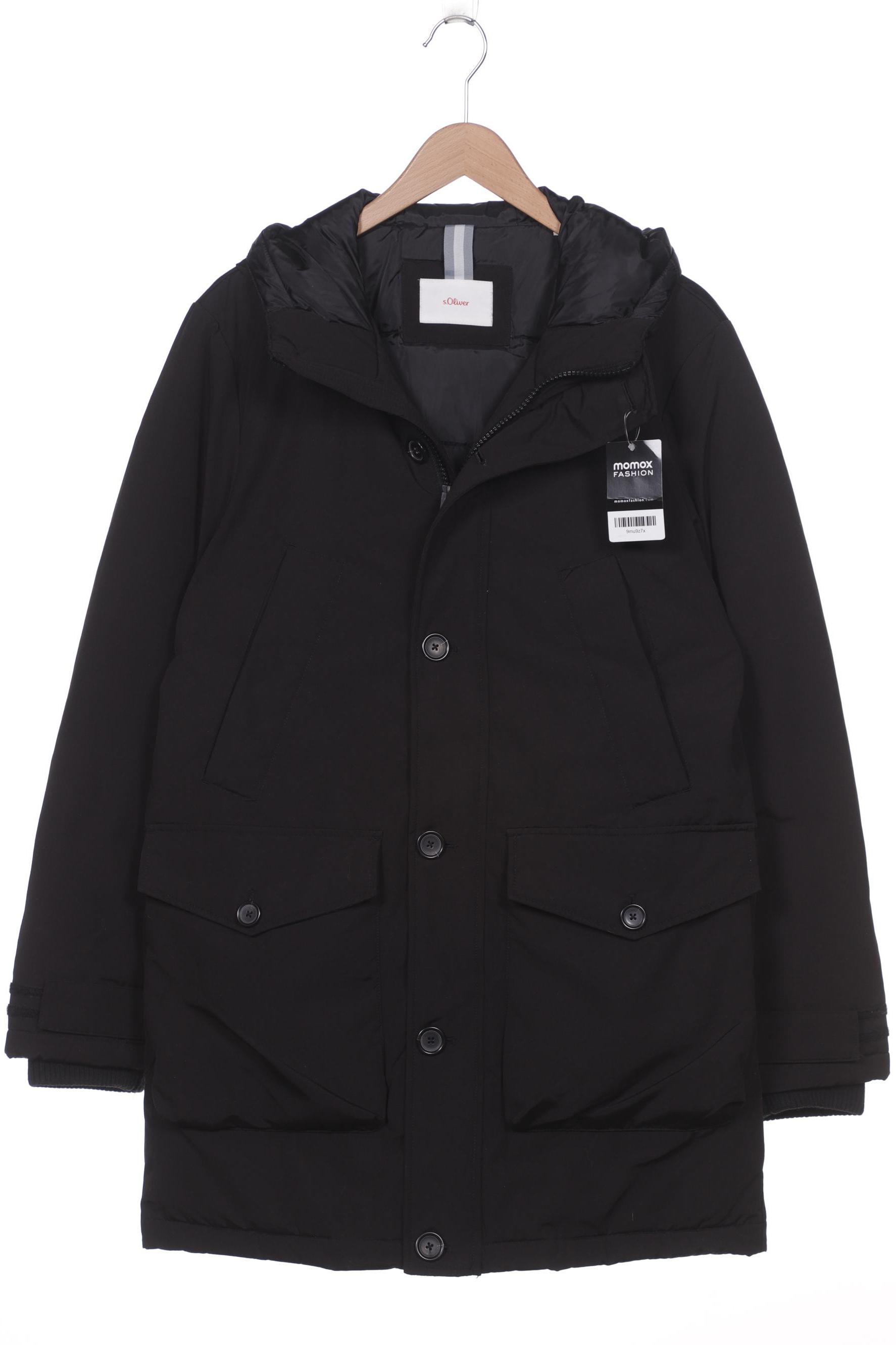 

s.Oliver Herren Jacke, schwarz, Gr. 48