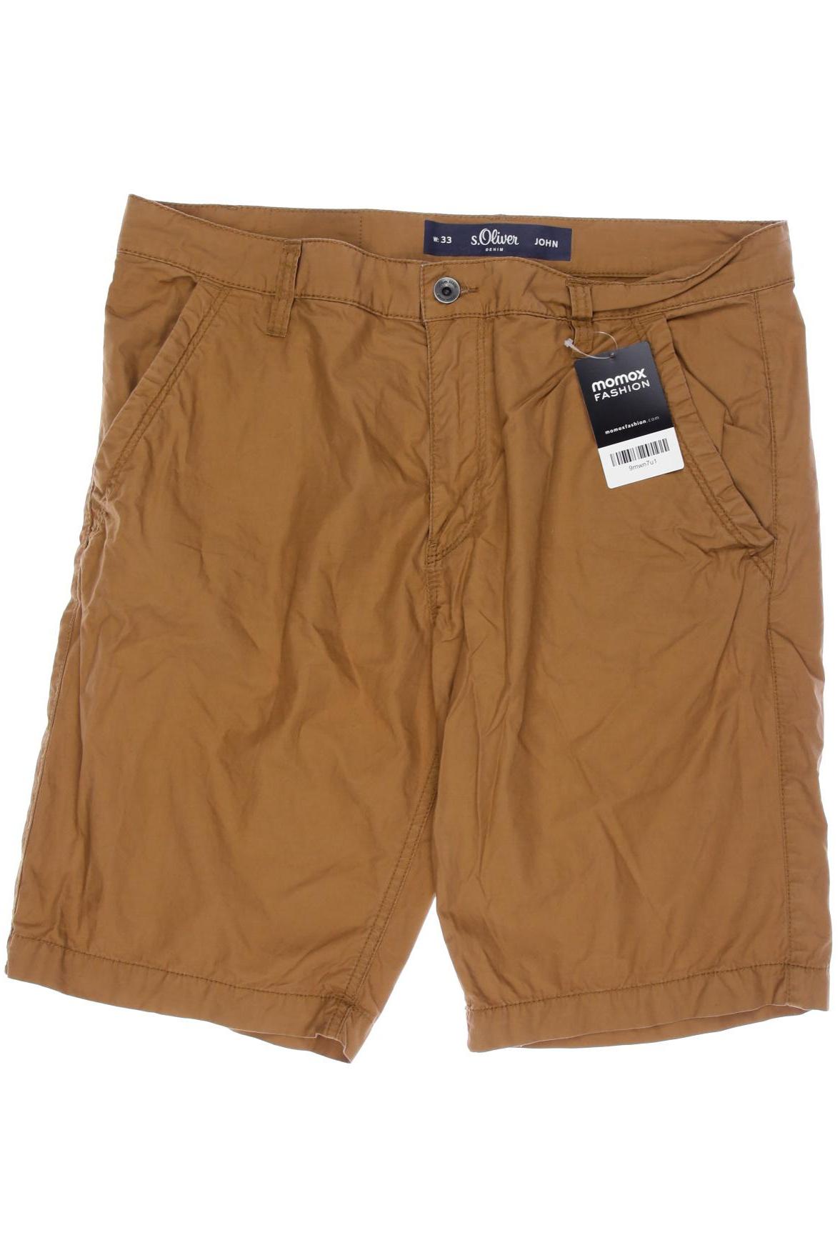 

s.Oliver Herren Shorts, braun, Gr. 33