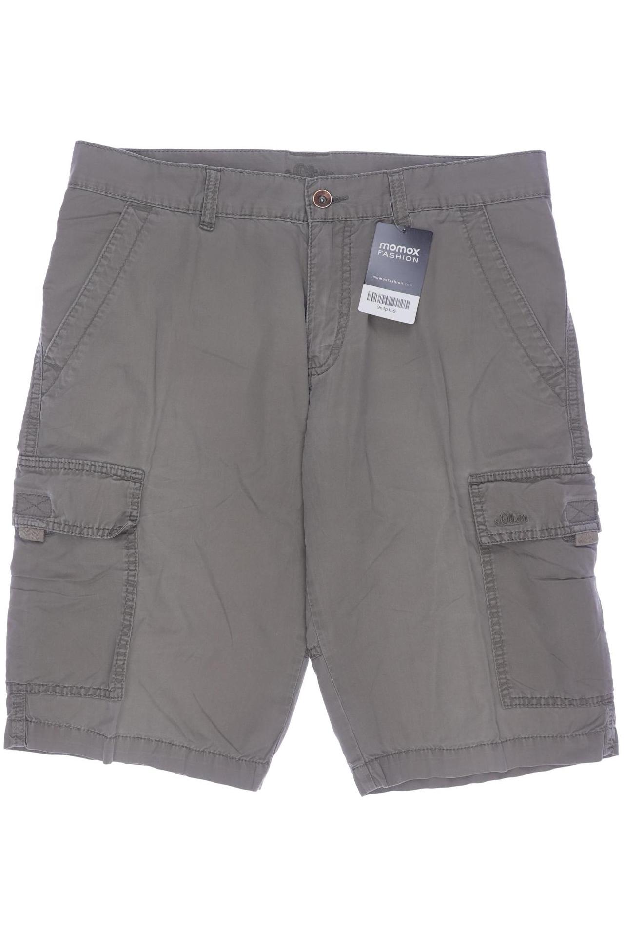 

s.Oliver Herren Shorts, braun, Gr. 32