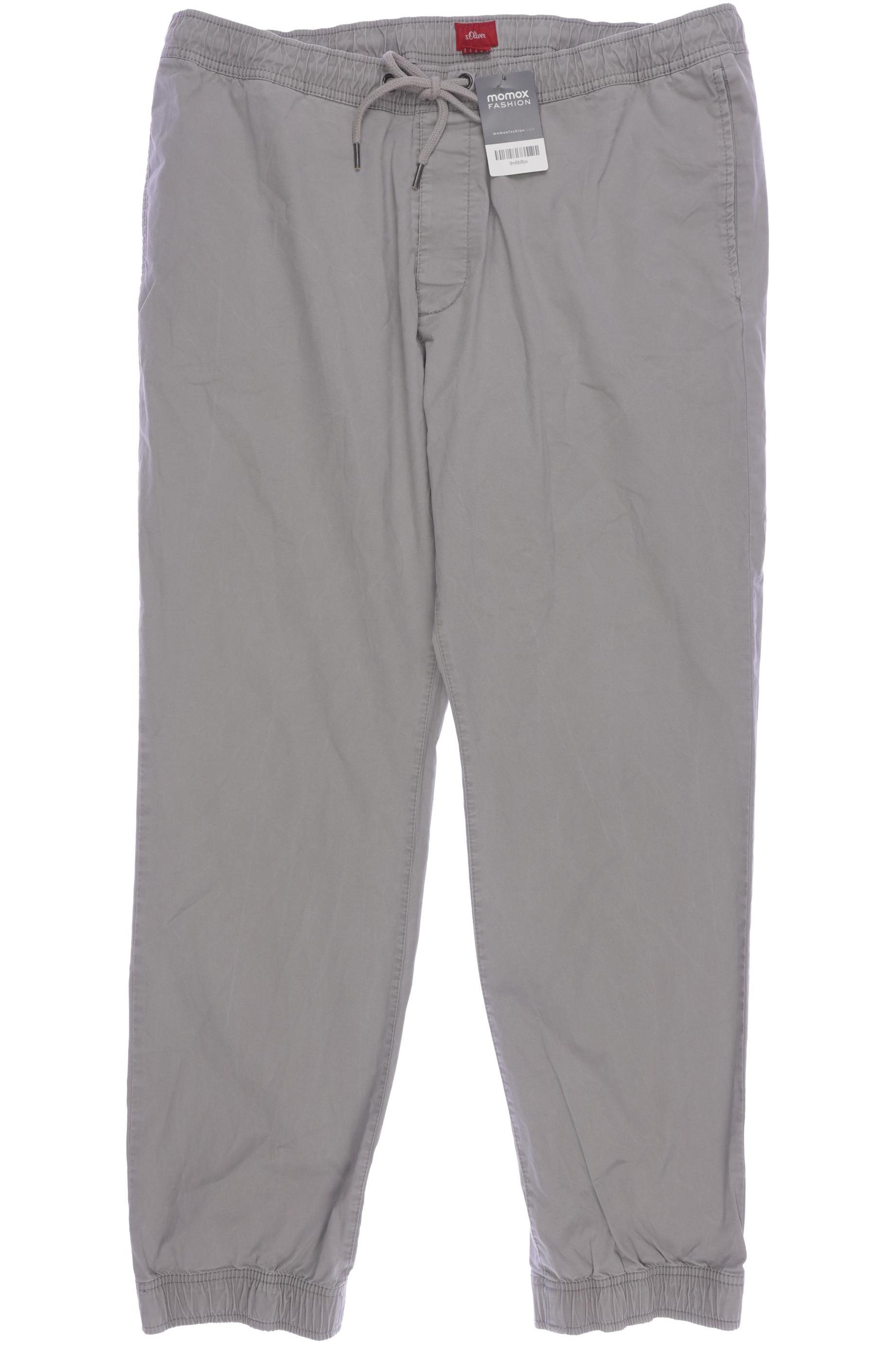 

s.Oliver Herren Stoffhose, grau, Gr. 0