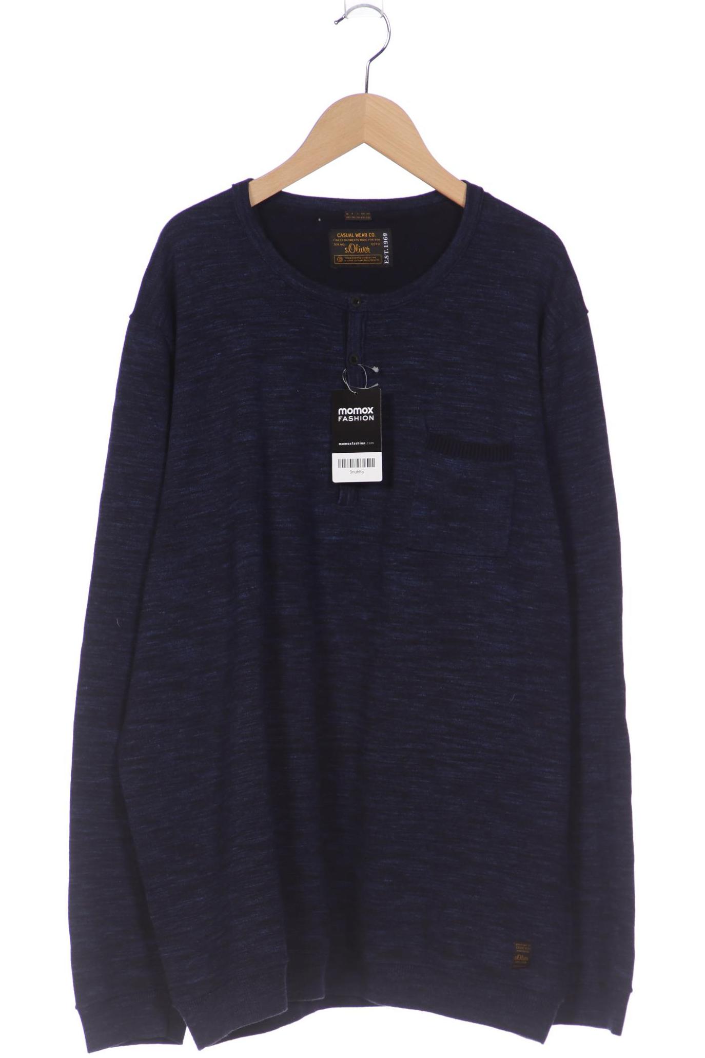

s.Oliver Herren Pullover, marineblau