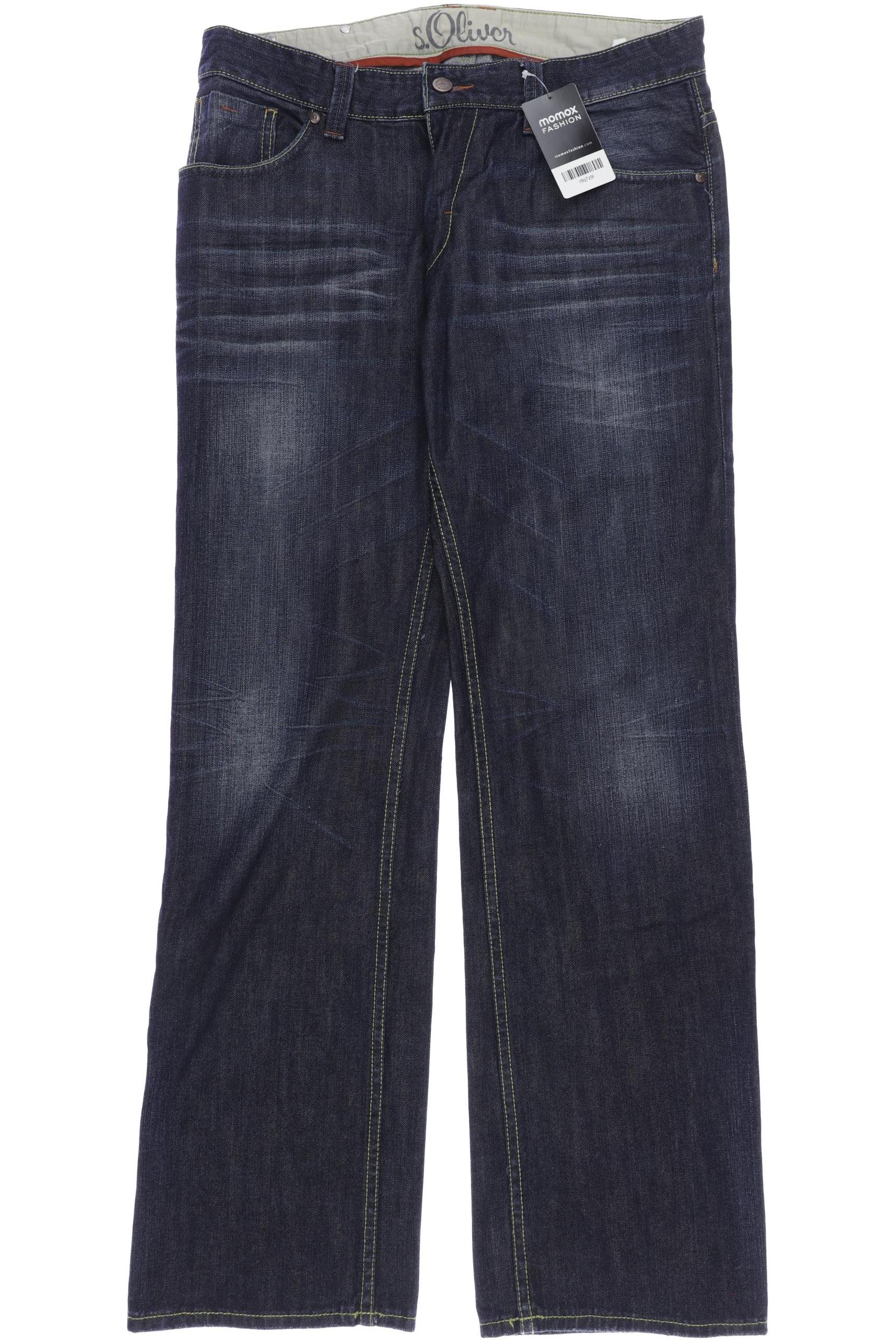 

s.Oliver Herren Jeans, marineblau, Gr. 32