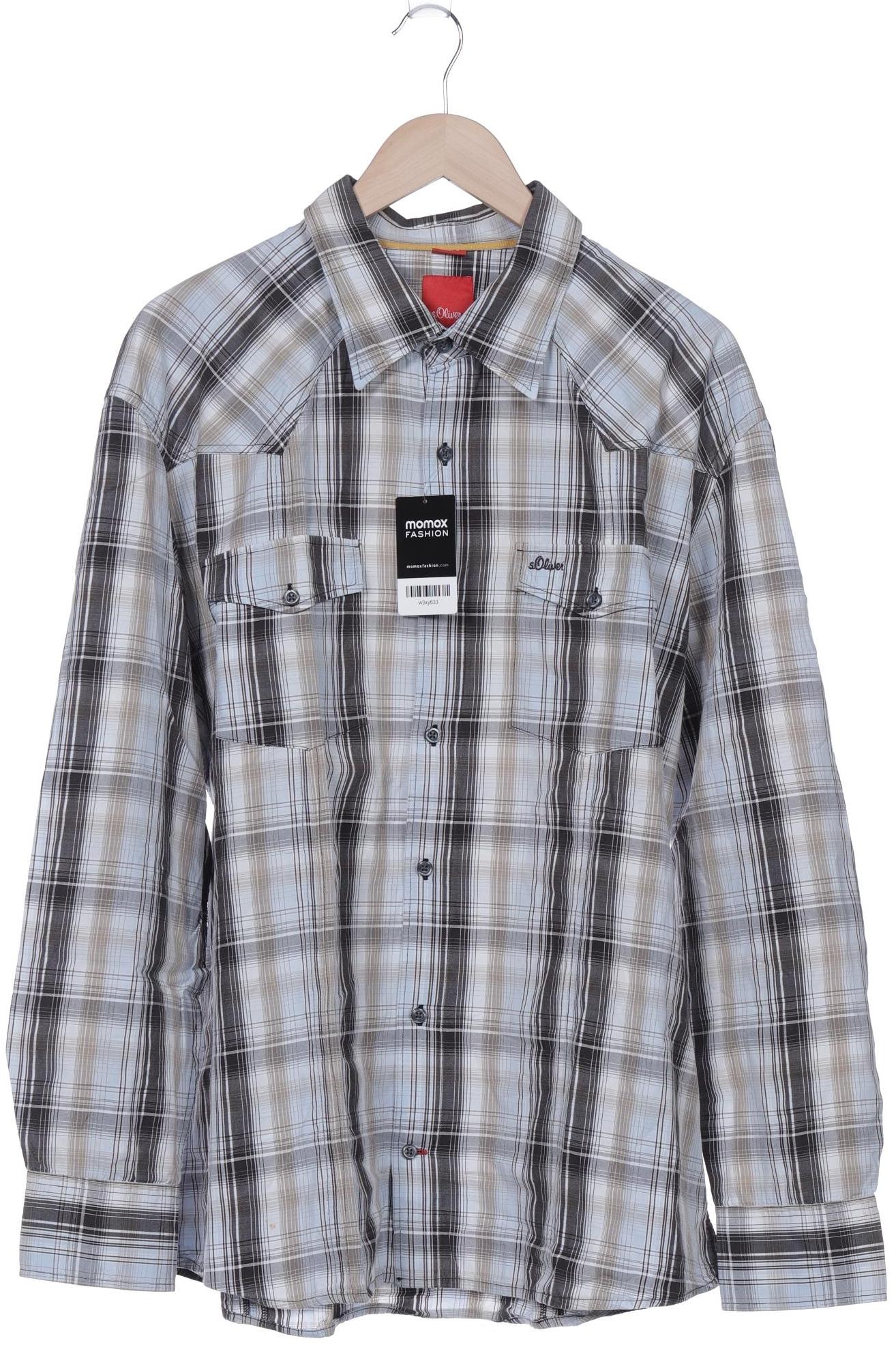 

s.Oliver Herren Hemd, hellblau, Gr. 56
