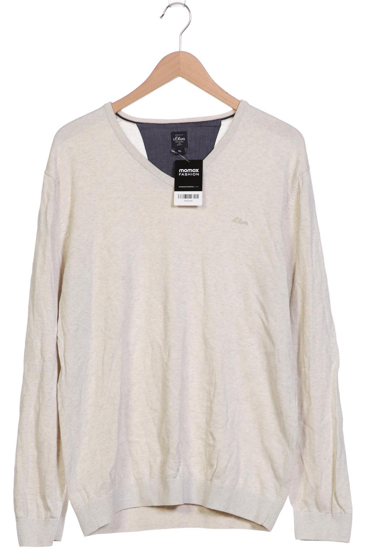 

s.Oliver Herren Pullover, grau, Gr. 54