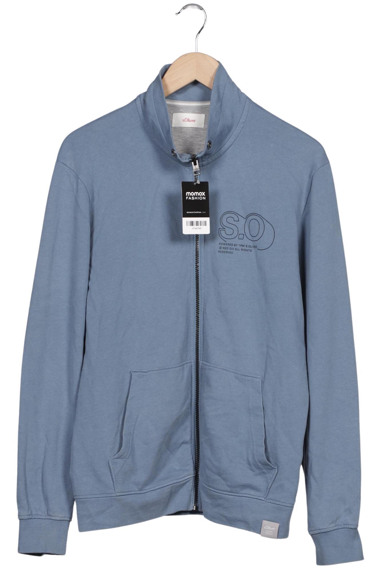 

s.Oliver Herren Sweatshirt, blau, Gr. 48