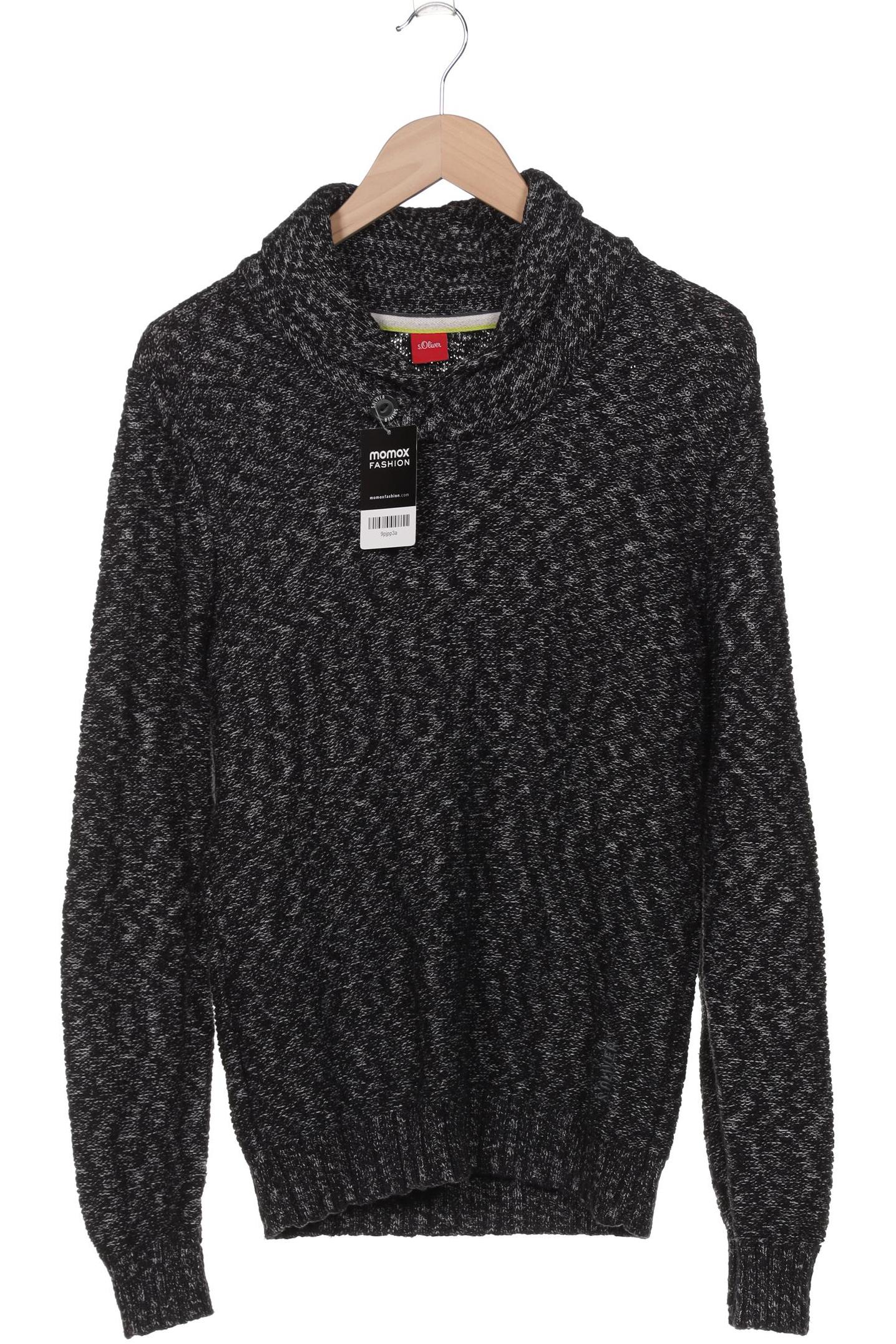 

s.Oliver Herren Pullover, schwarz, Gr. 46