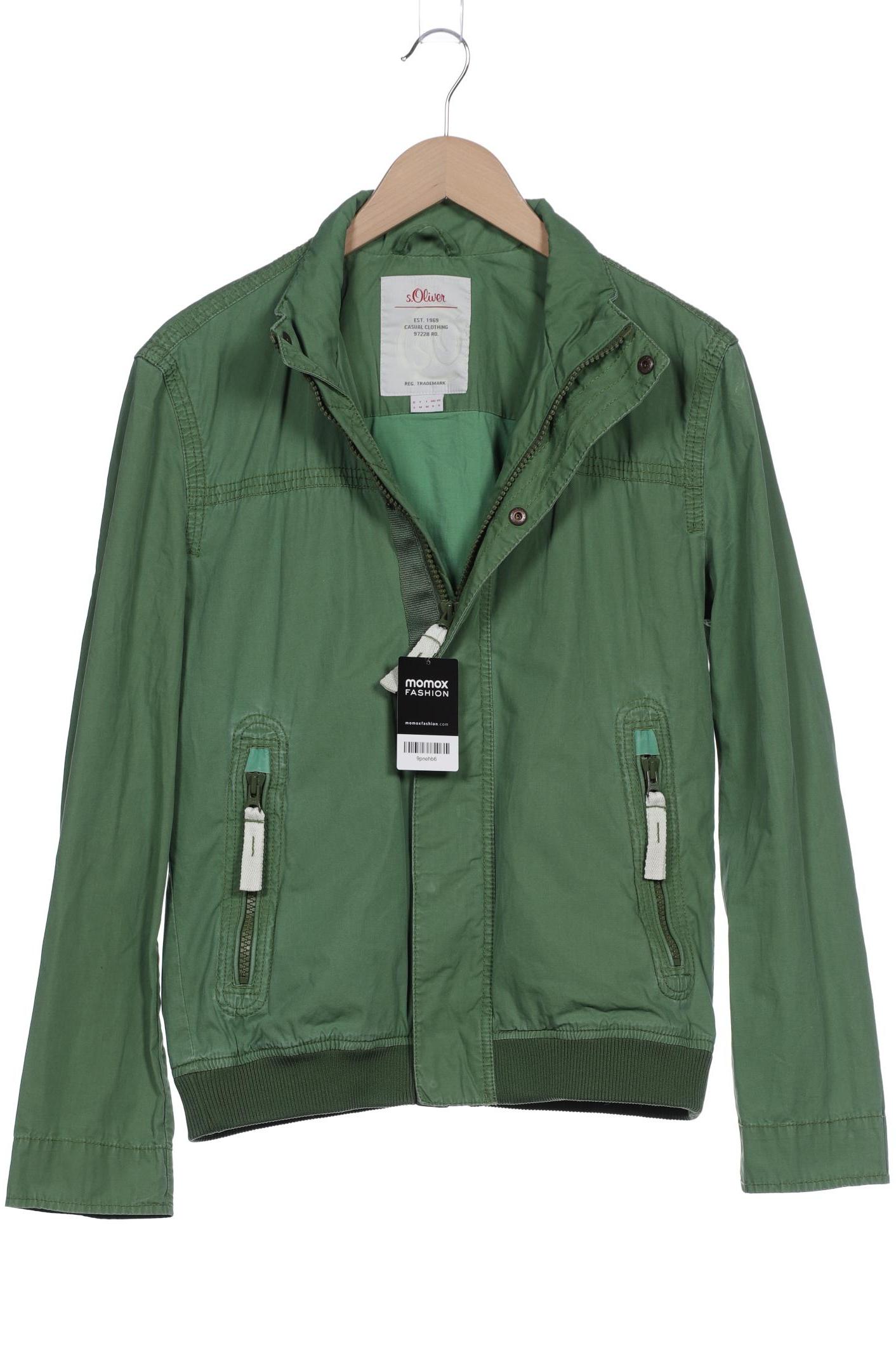 

s.Oliver Herren Jacke, grün, Gr. 46