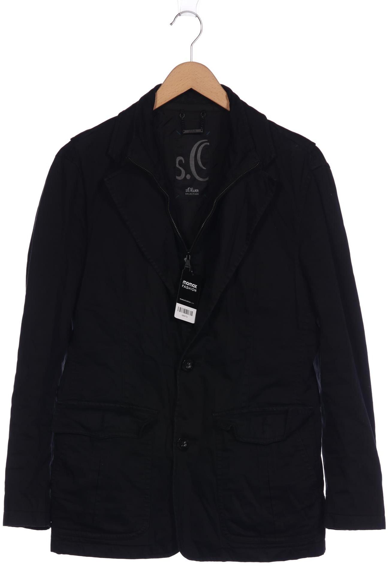 

s.Oliver Herren Jacke, schwarz, Gr. 50