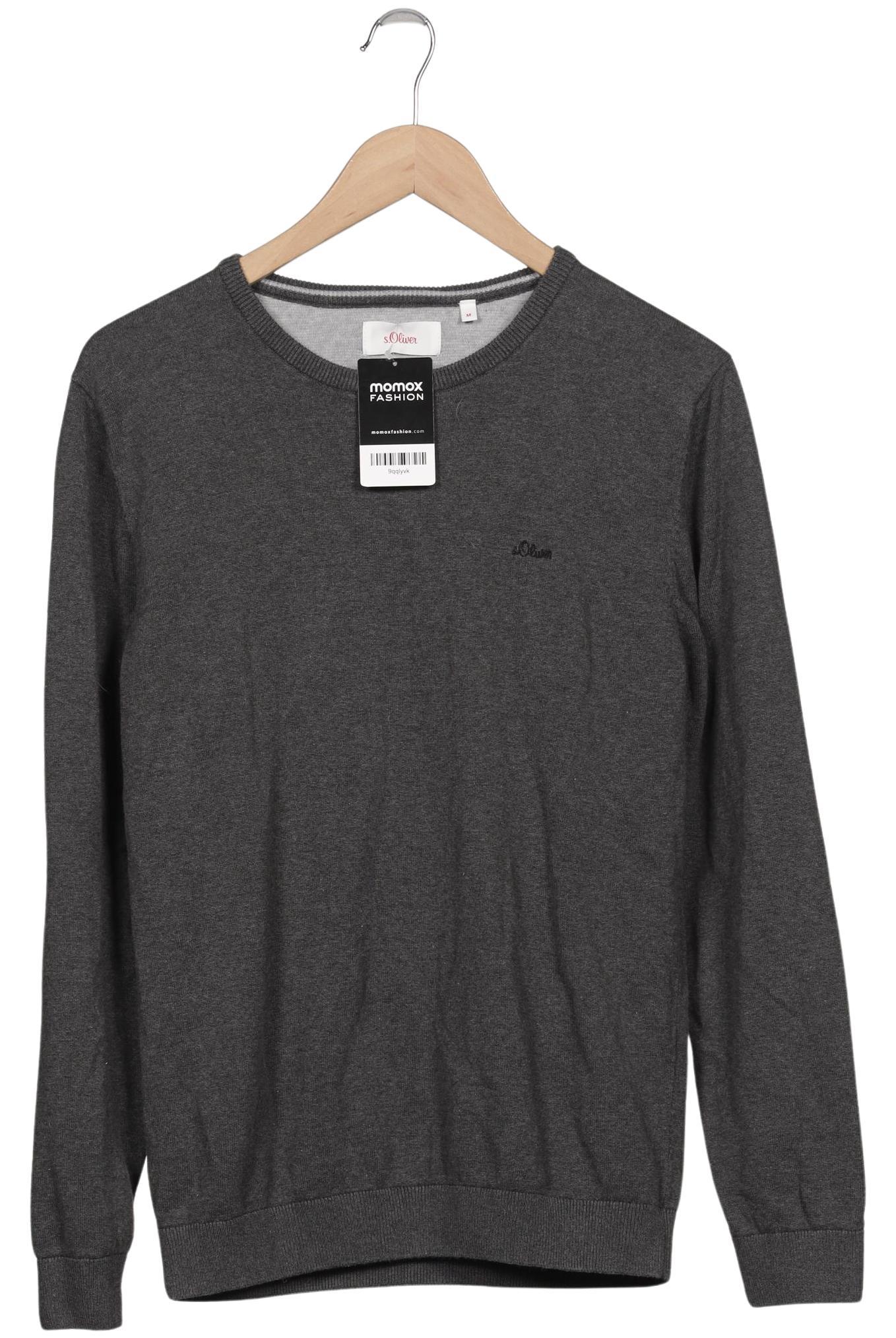 

s.Oliver Herren Pullover, grau, Gr. 48