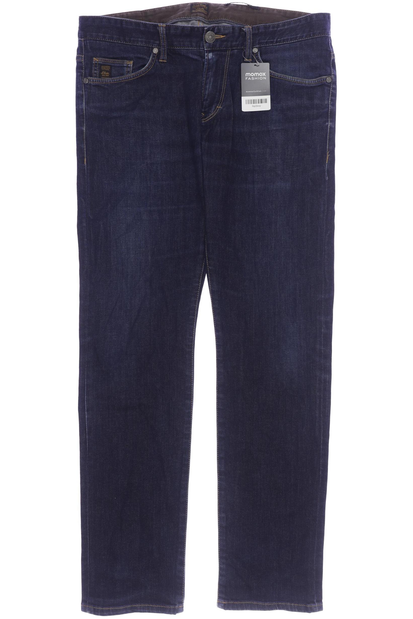 

s.Oliver Herren Jeans, marineblau, Gr. 34