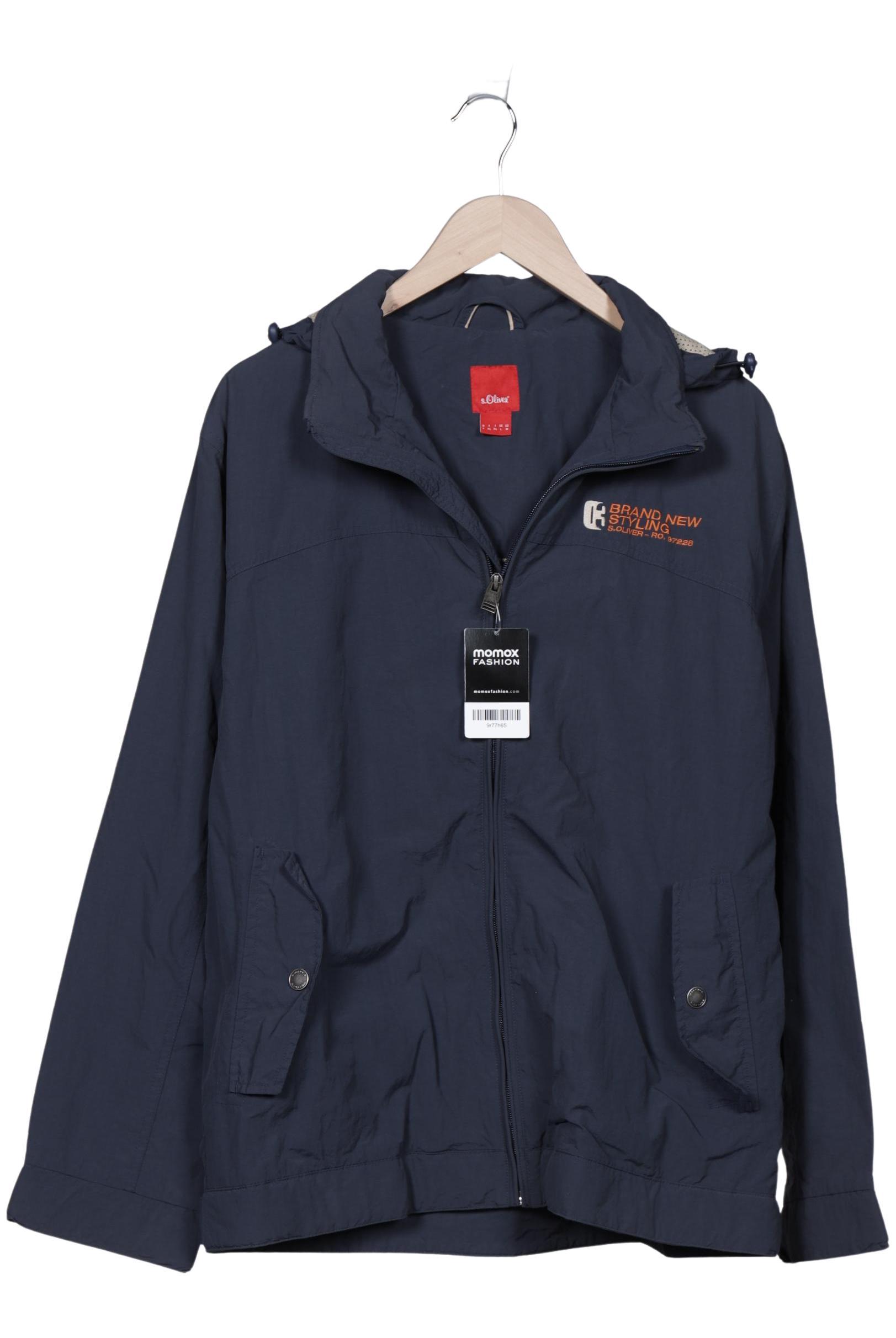 

s.Oliver Herren Jacke, marineblau, Gr. 52