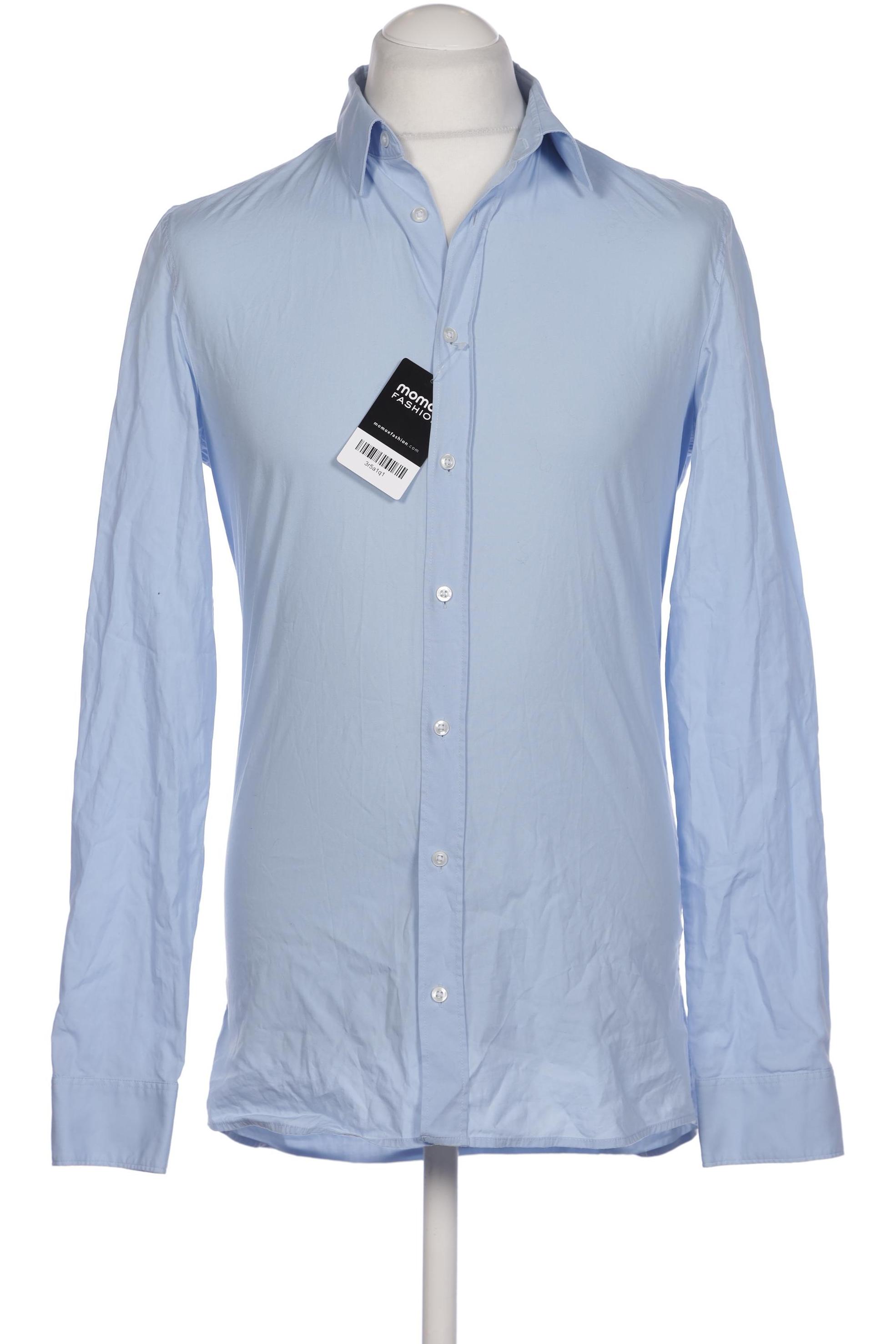 

s.Oliver Herren Hemd, blau, Gr. 50