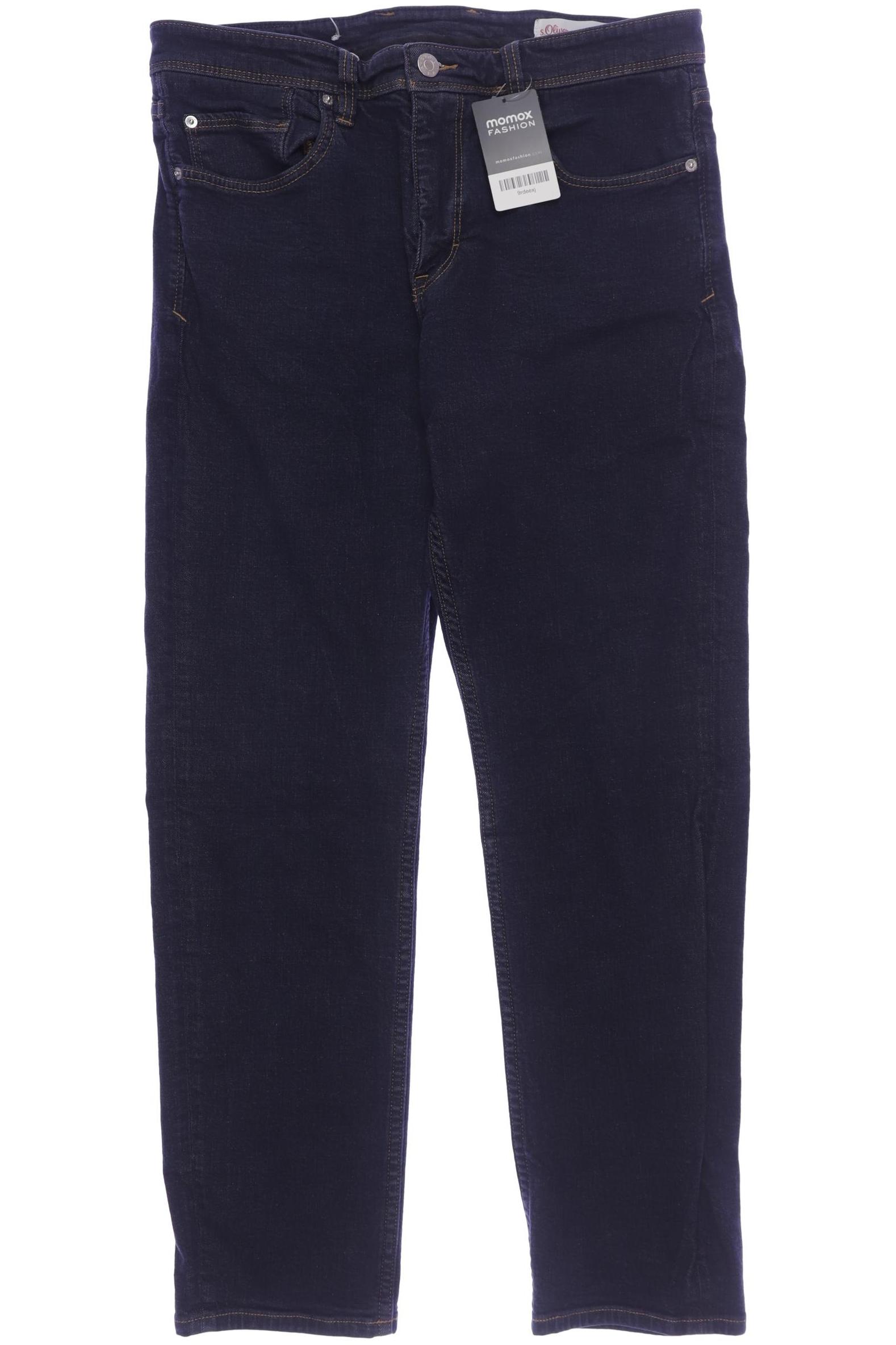 

s.Oliver Herren Jeans, marineblau, Gr. 32